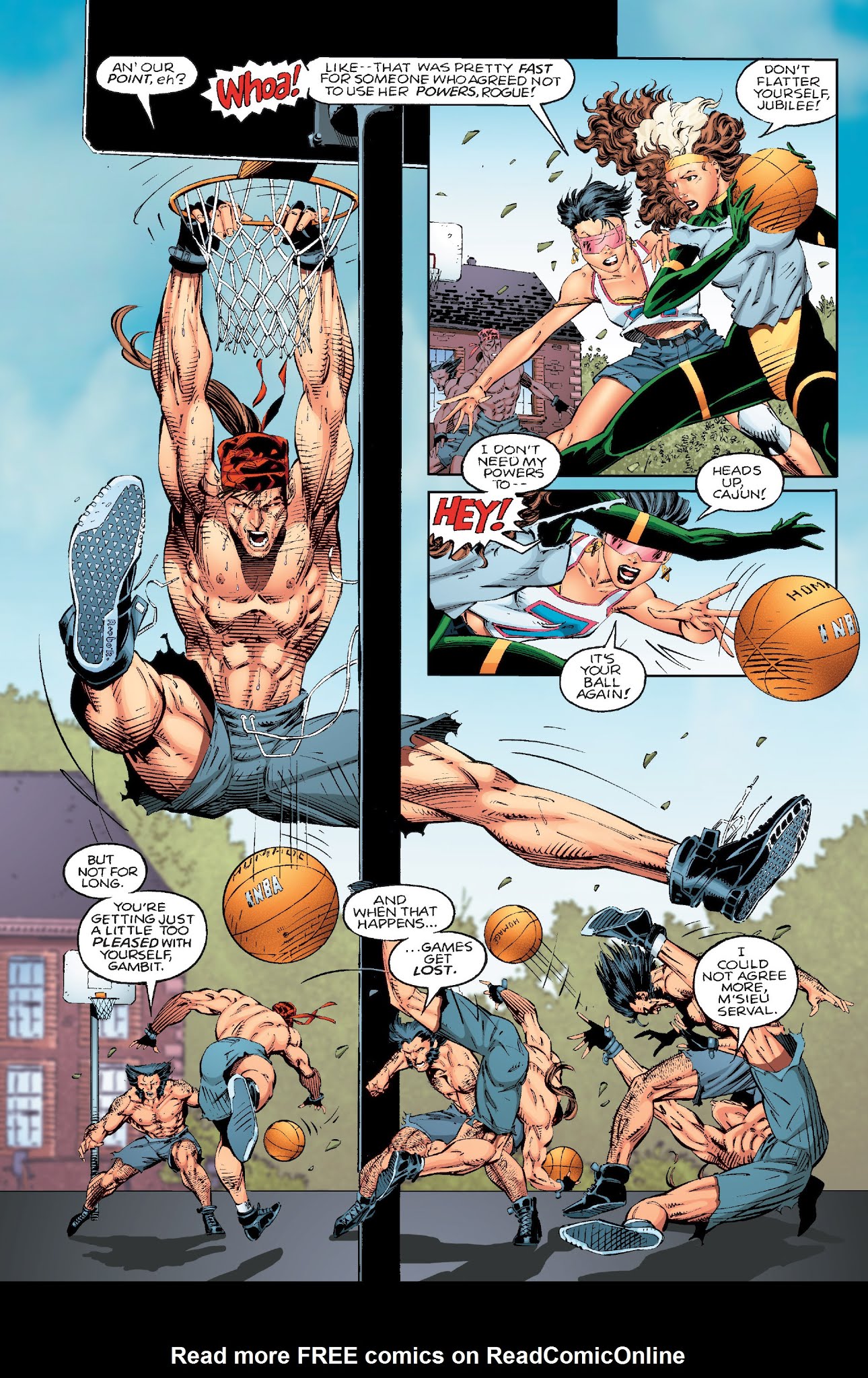 Read online X-Men: Mutant Genesis 2.0 comic -  Issue # TPB (Part 1) - 93