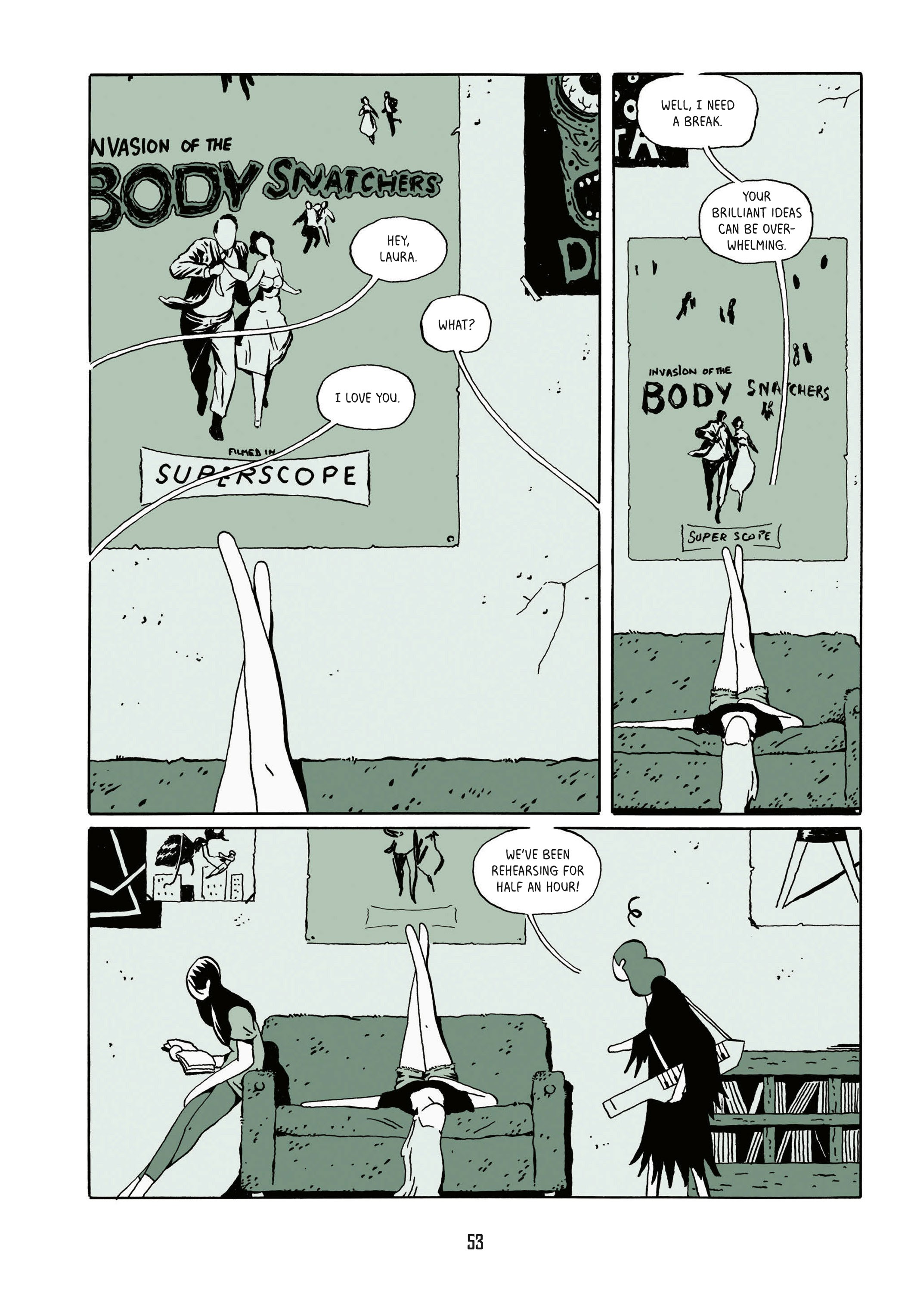 Read online A Gift for a Ghost comic -  Issue # TPB - 62