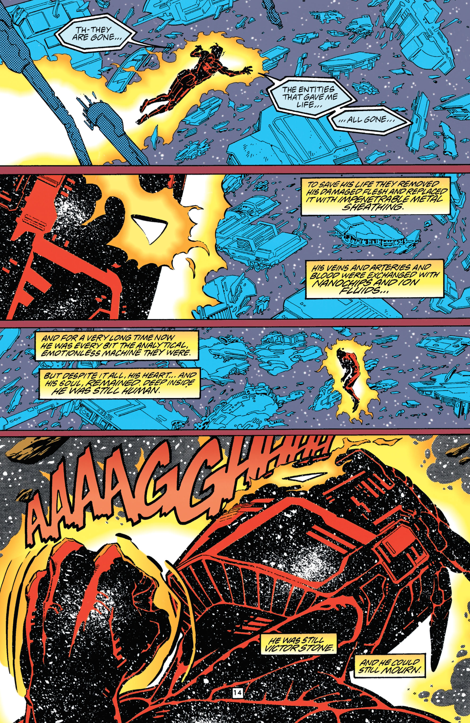 Read online The New Titans (1988) comic -  Issue #129 - 13