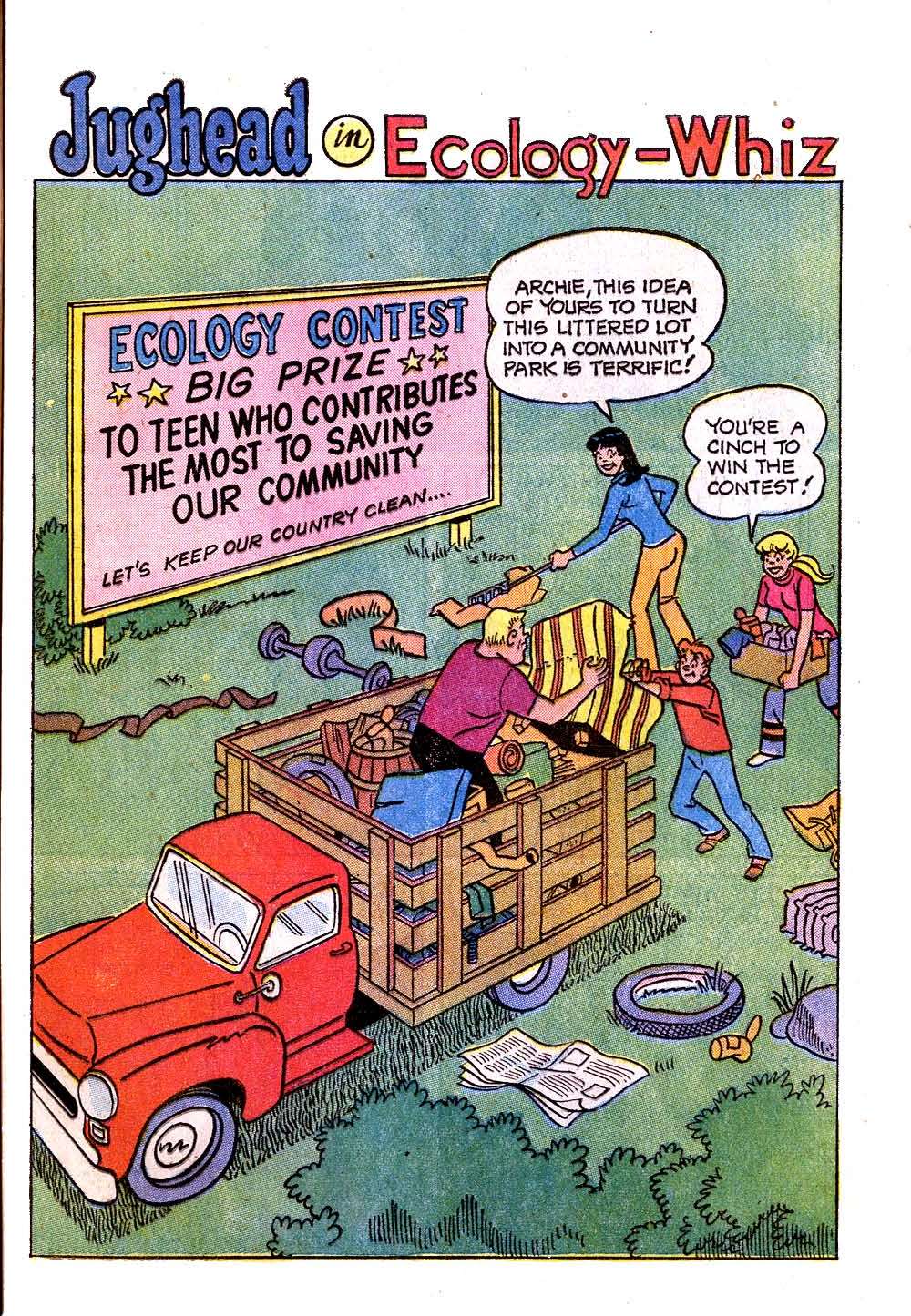 Read online Jughead (1965) comic -  Issue #207 - 29