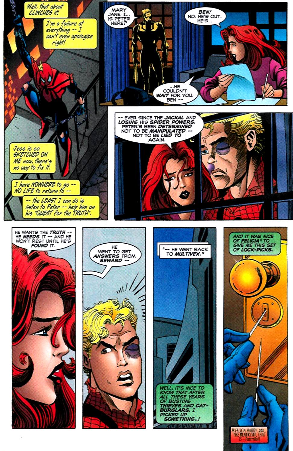 Read online The Spectacular Spider-Man (1976) comic -  Issue #234 - 13