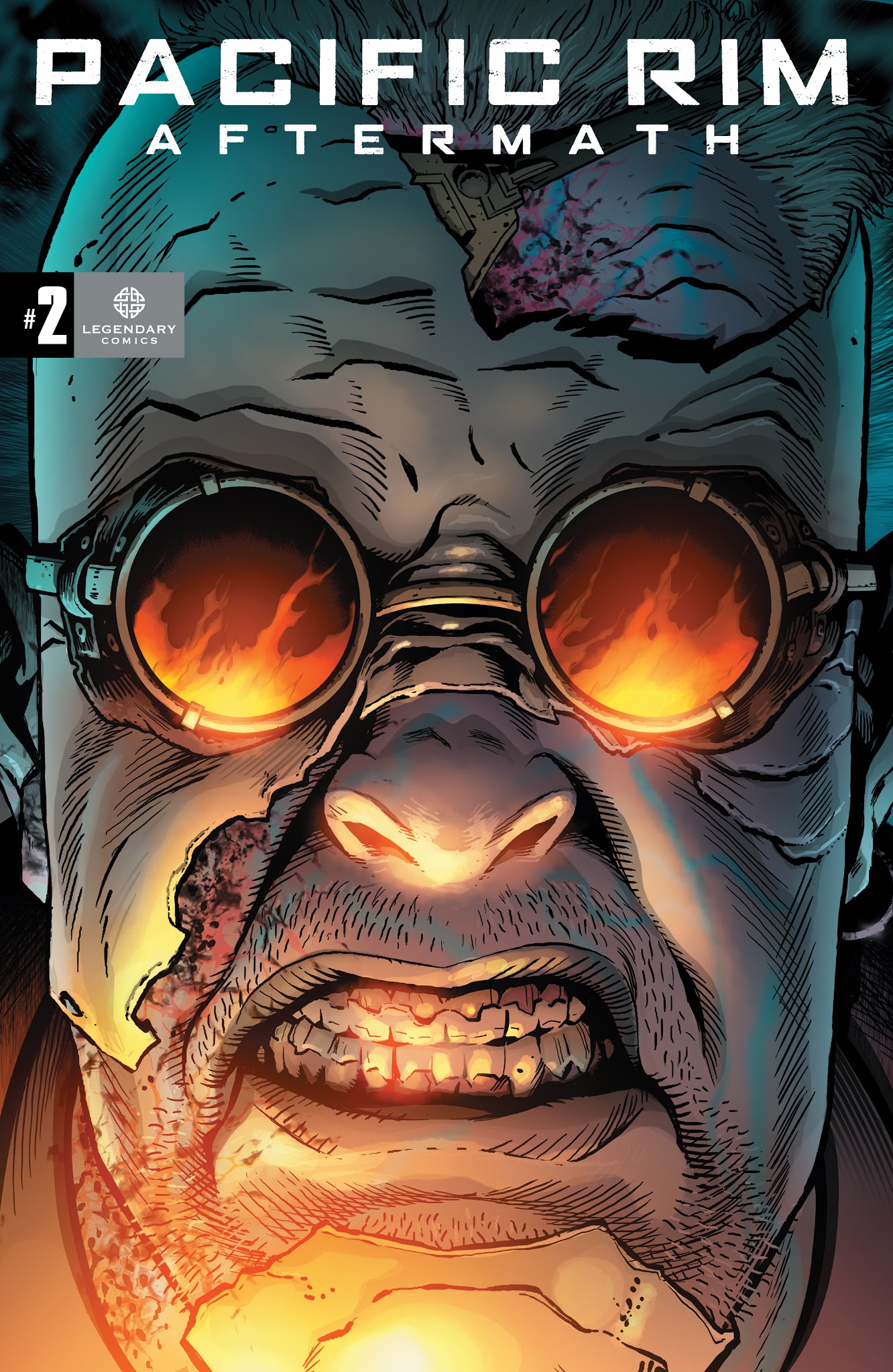 Read online Pacific Rim Aftermath comic -  Issue #2 - 1