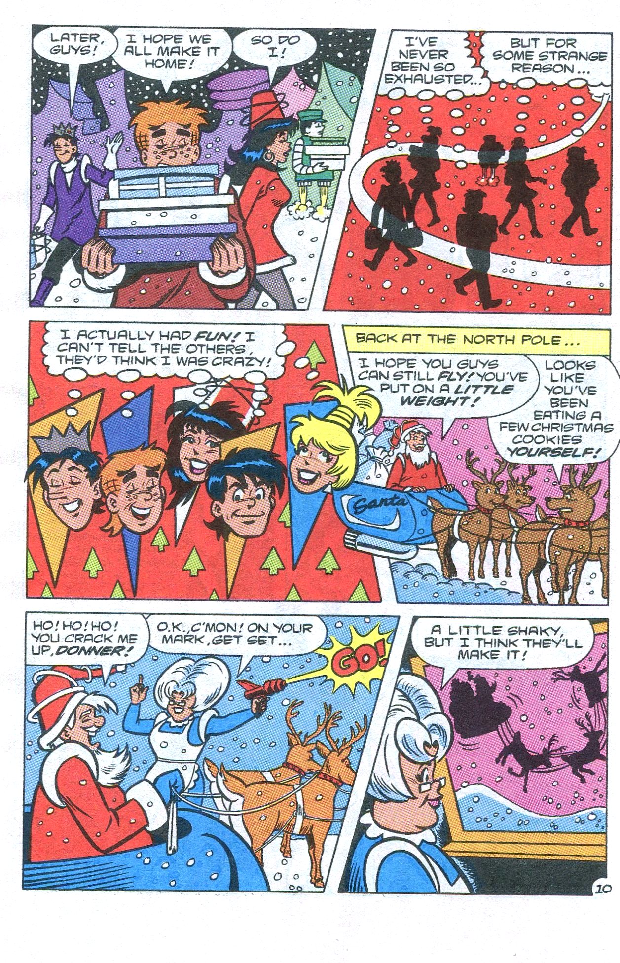 Read online Archie 3000! (1989) comic -  Issue #14 - 16
