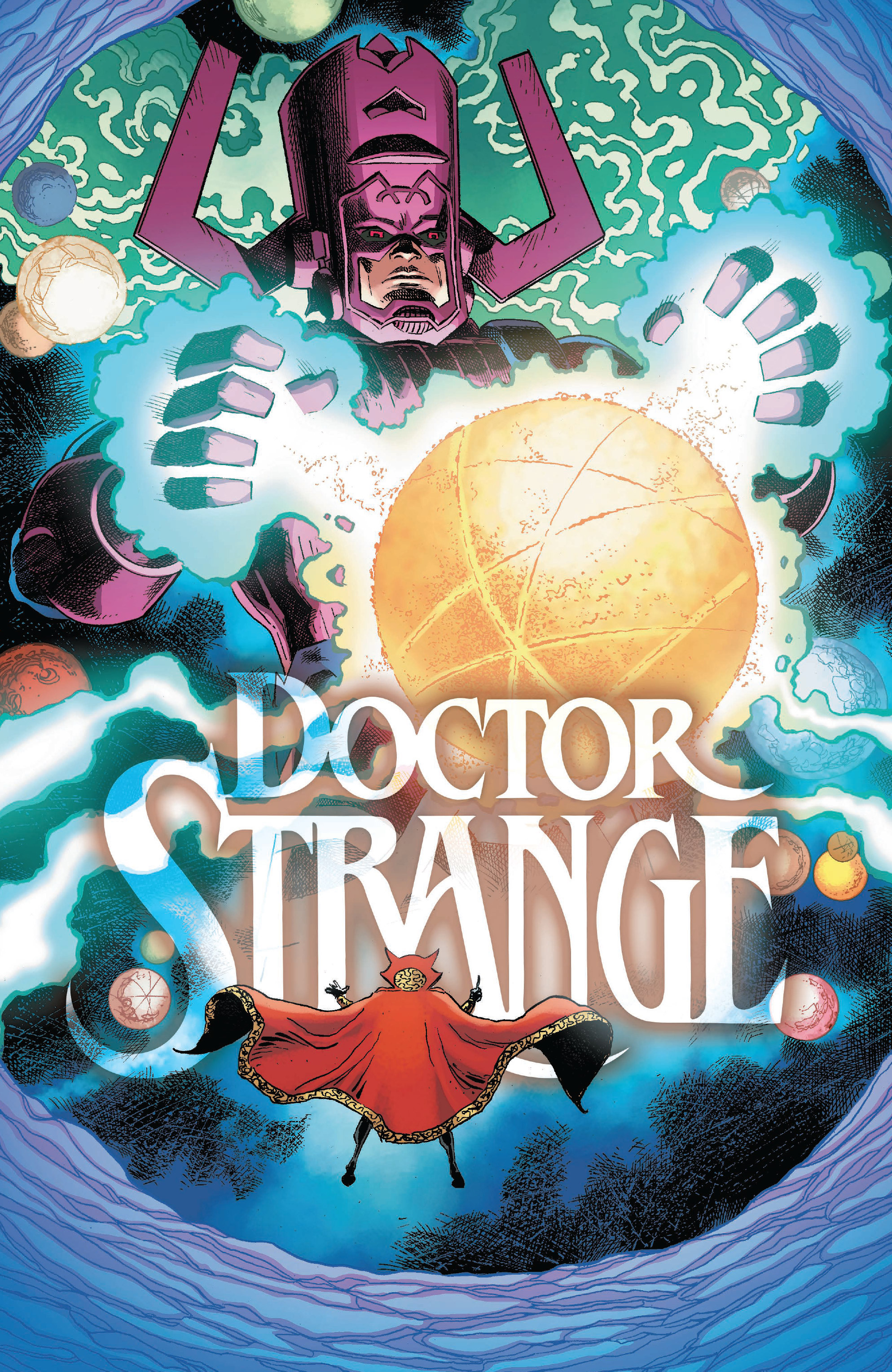 Read online Doctor Strange (2018) comic -  Issue # _TPB 3 - 2