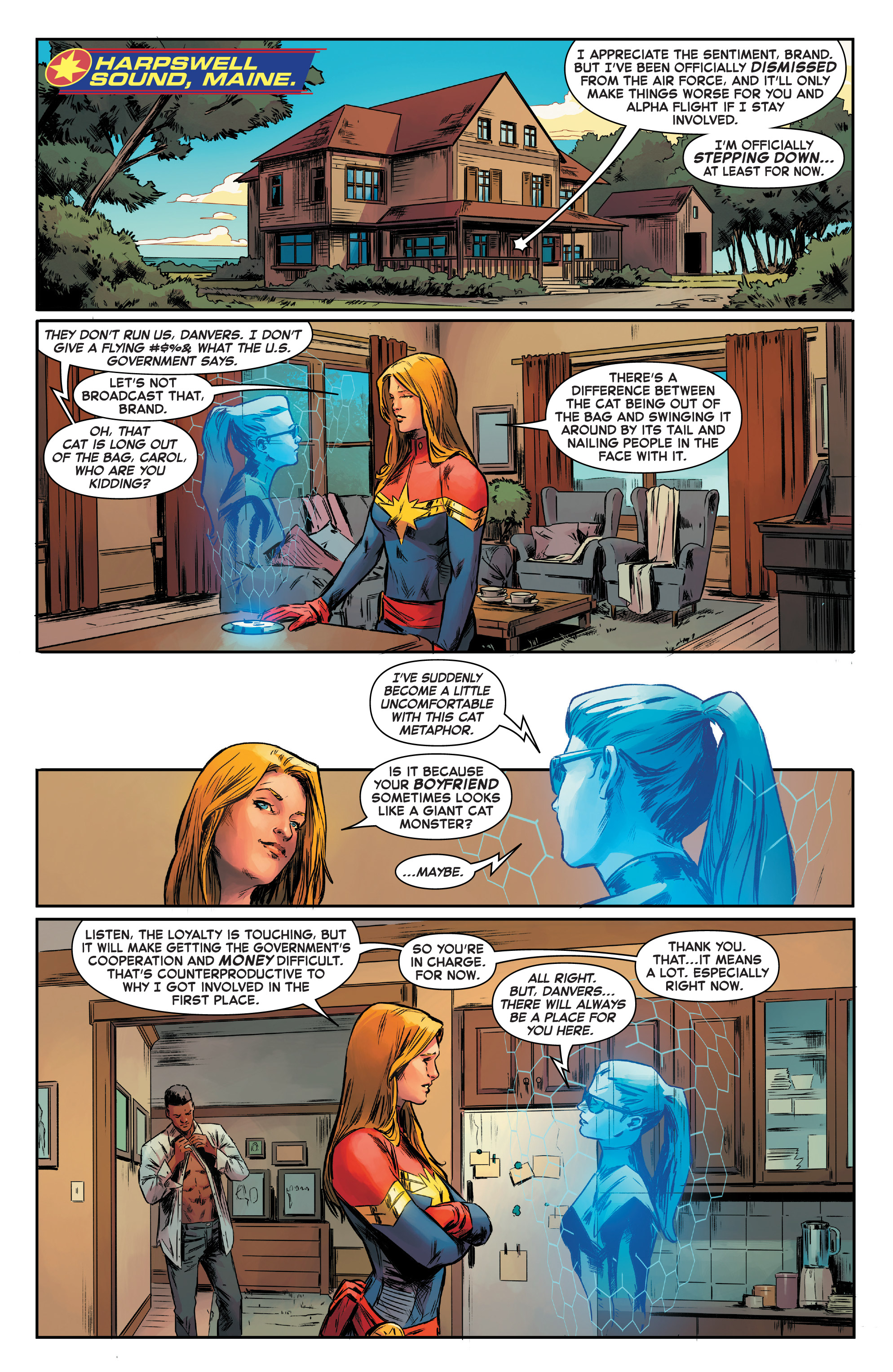 Read online Captain Marvel (2019) comic -  Issue #9 - 3
