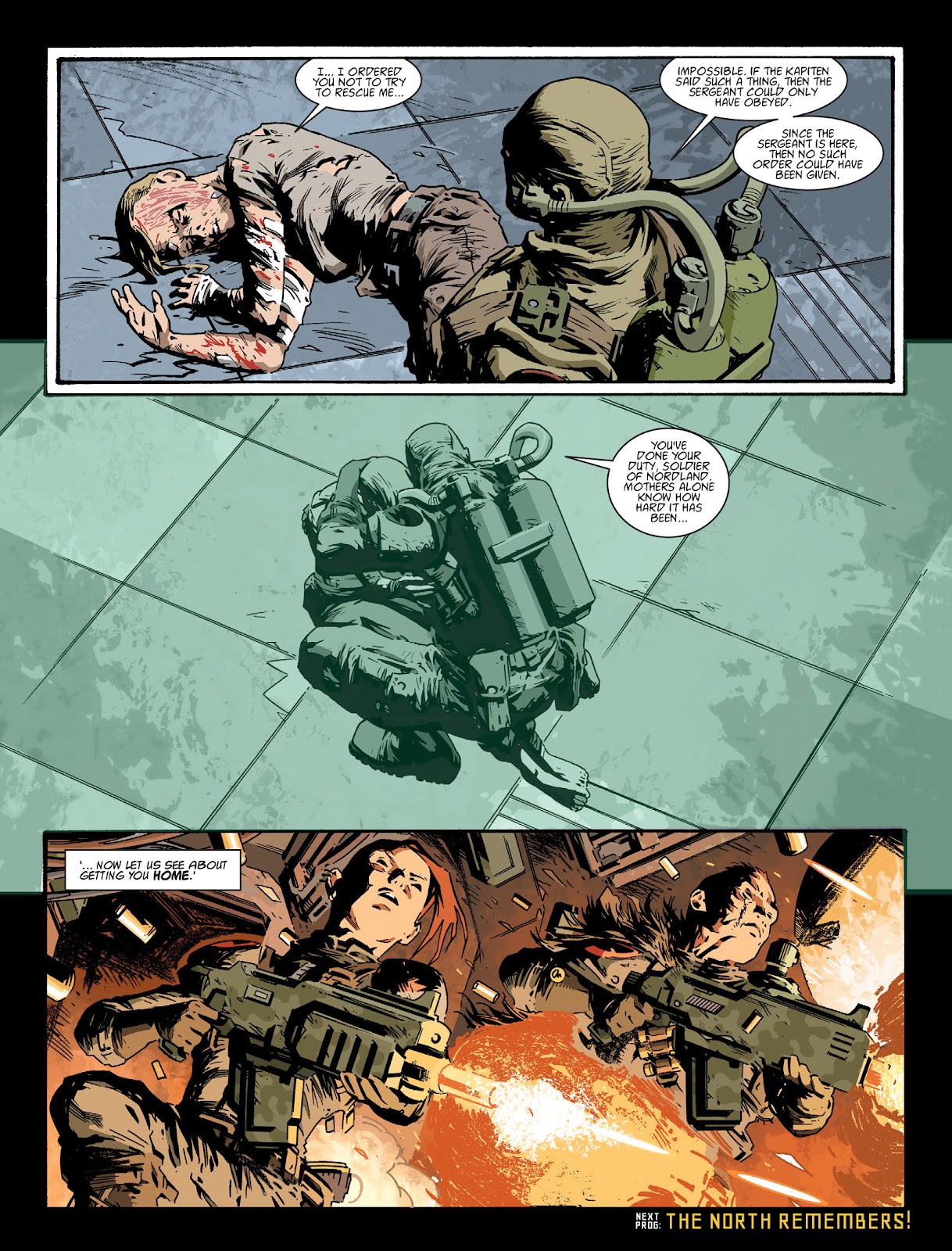 2000 AD issue 2148 - Page 32