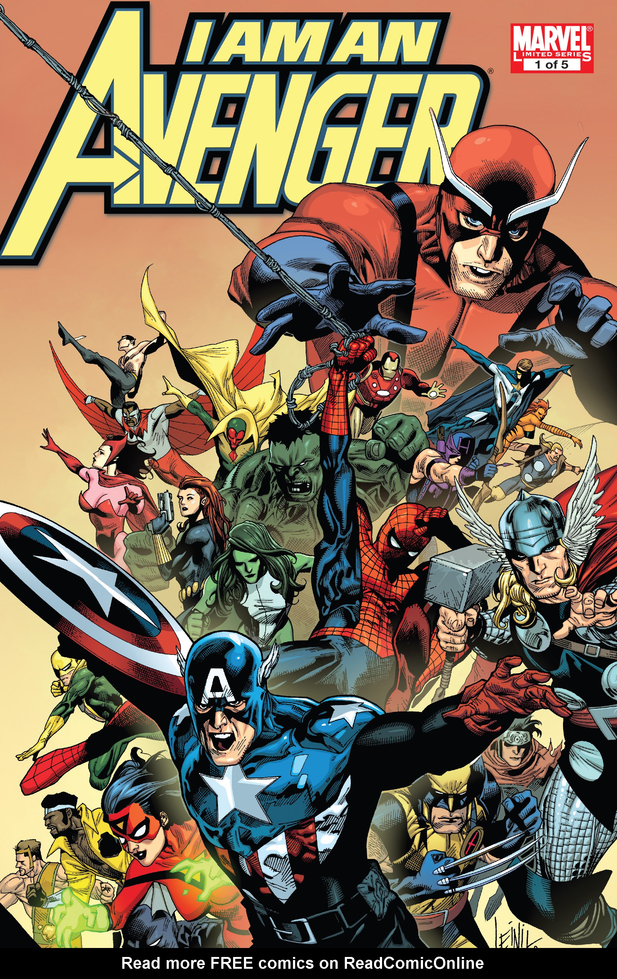 Read online I Am An Avenger comic -  Issue #1 - 1