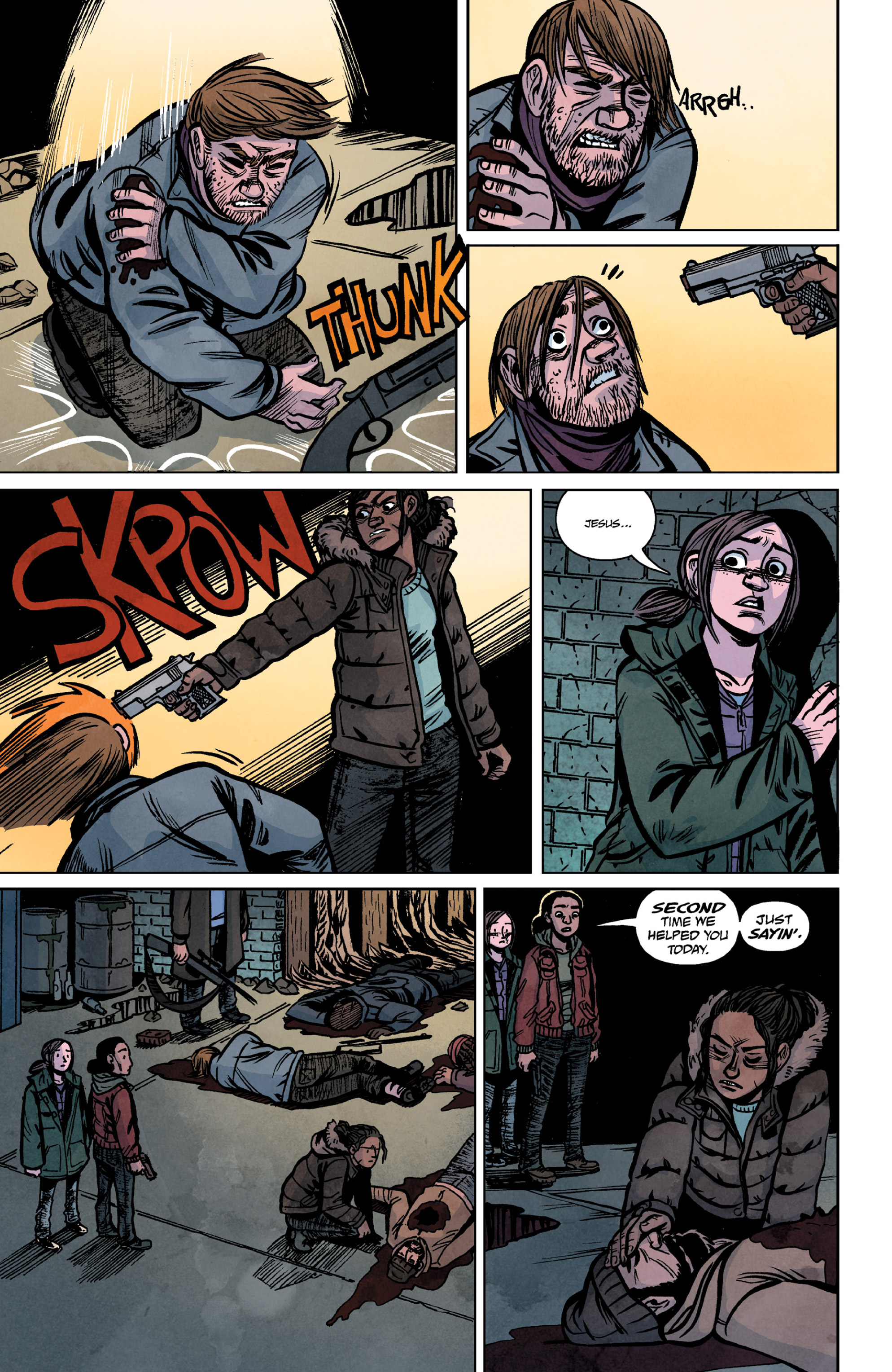 Read online The Last of Us: American Dreams comic -  Issue # _TPB - 88