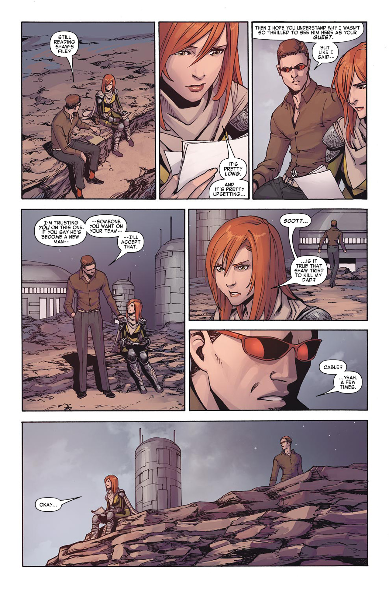 Read online Generation Hope comic -  Issue #16 - 4