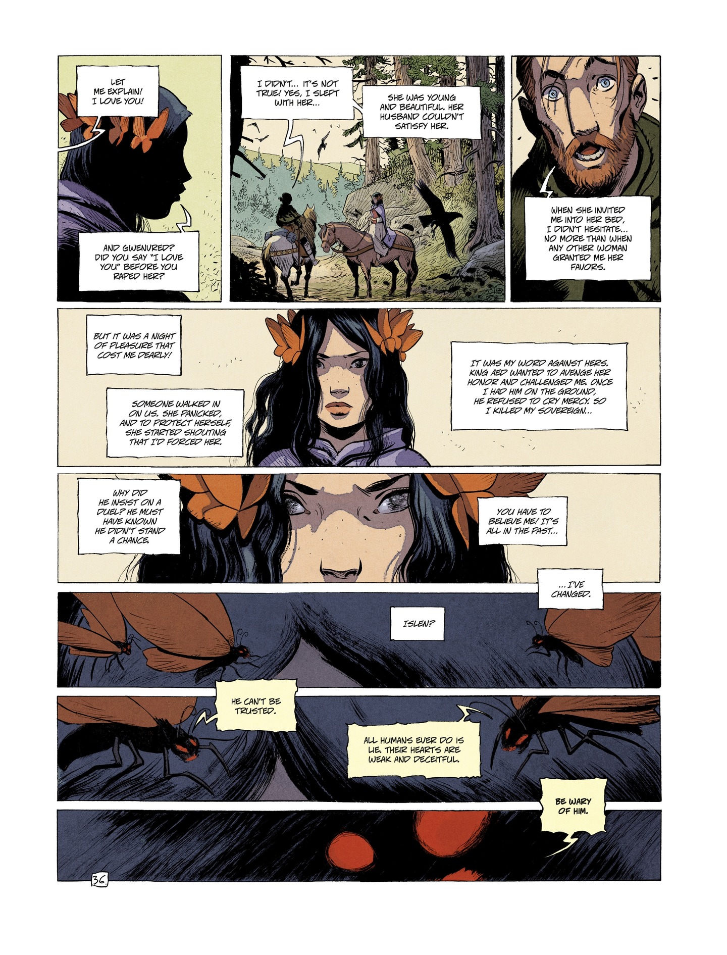 Read online In Shadows comic -  Issue # Book 2 - 39