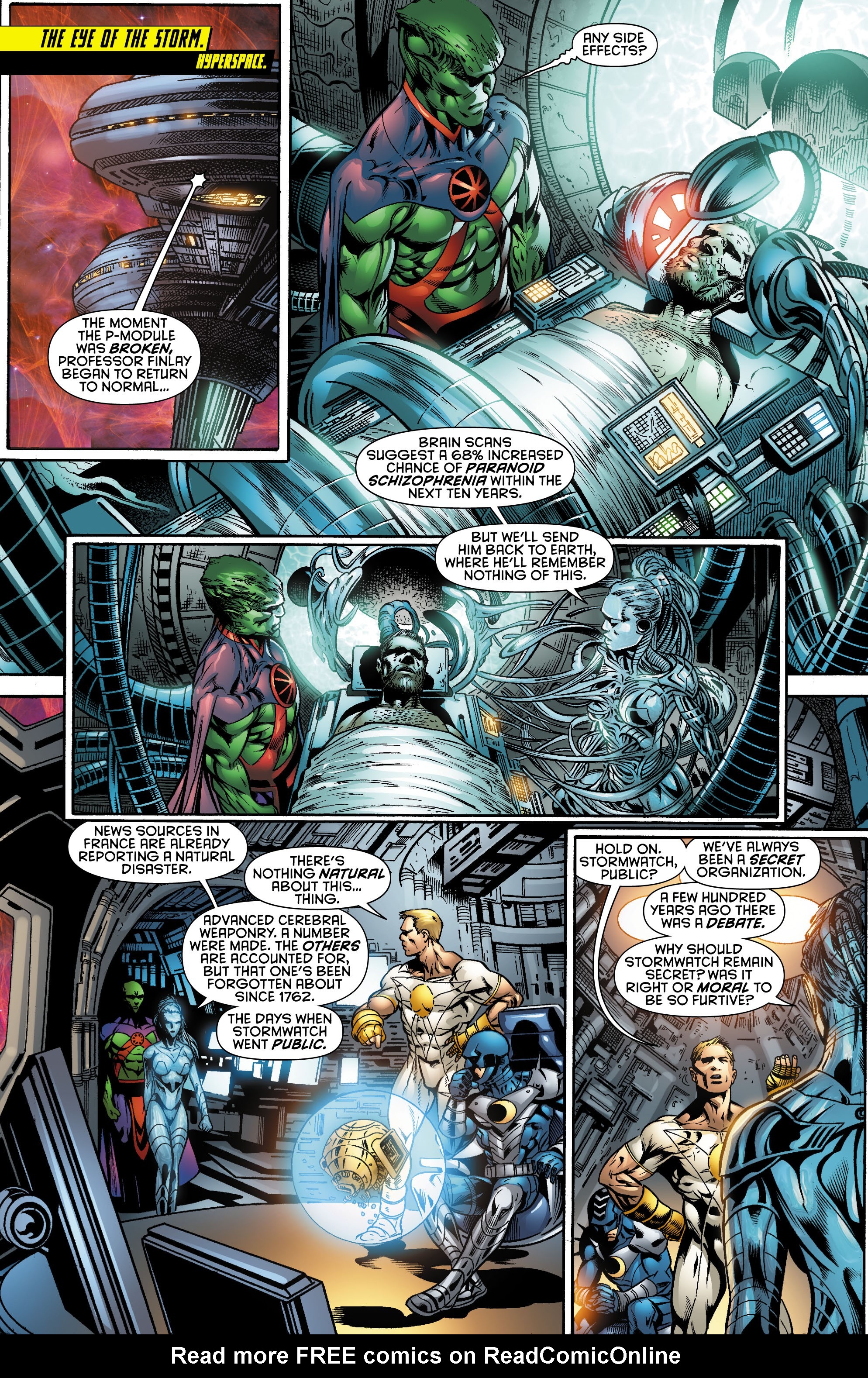 Read online Stormwatch (2011) comic -  Issue #10 - 17