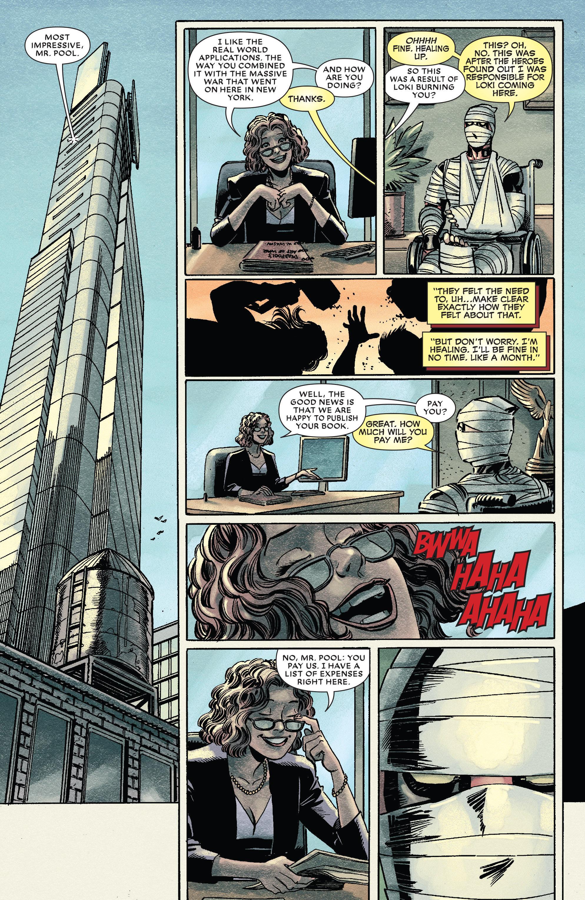 Read online Deadpool Classic comic -  Issue # TPB 19 (Part 2) - 10