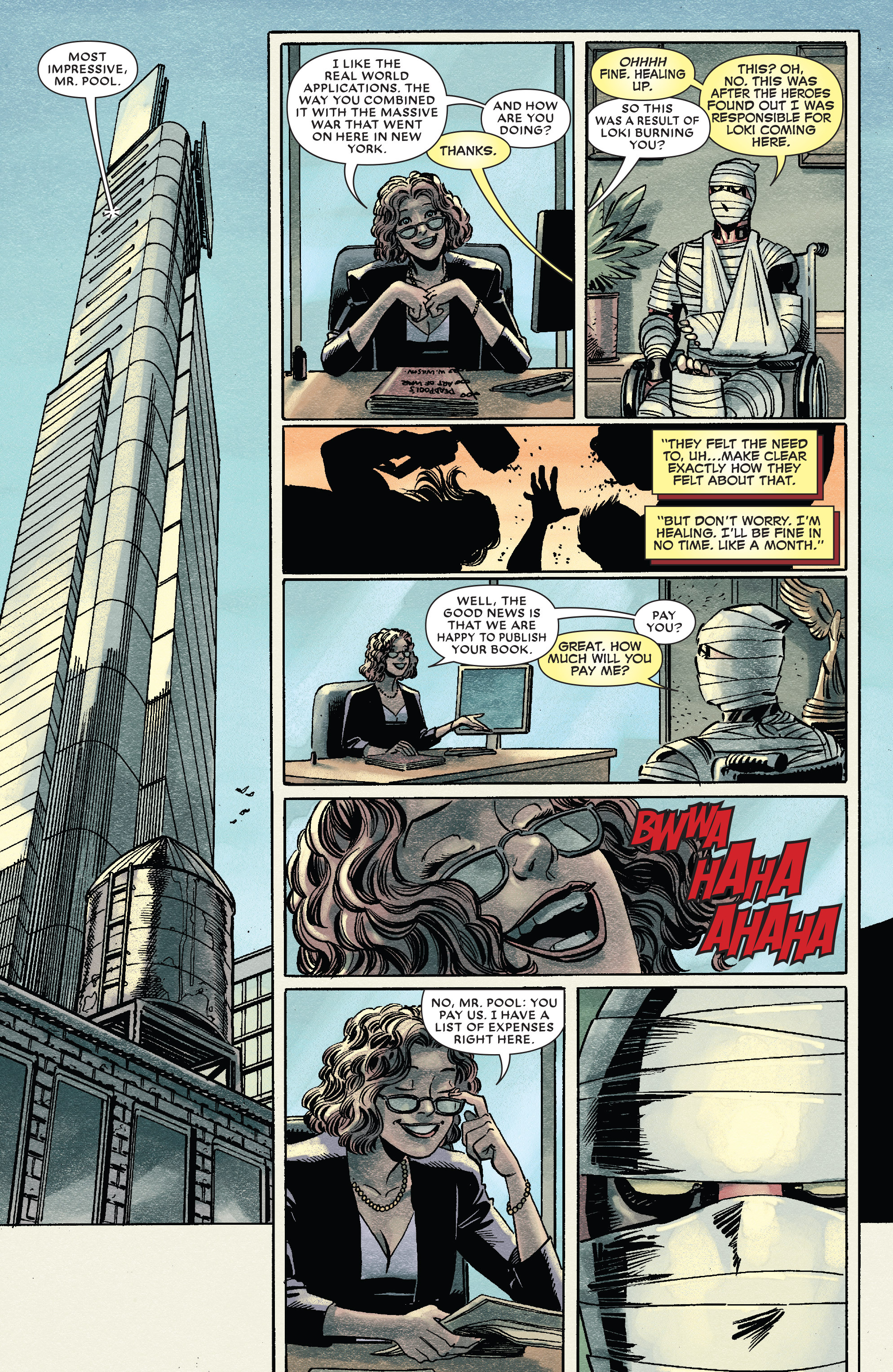 Read online Deadpool Classic comic -  Issue # TPB 19 (Part 2) - 10