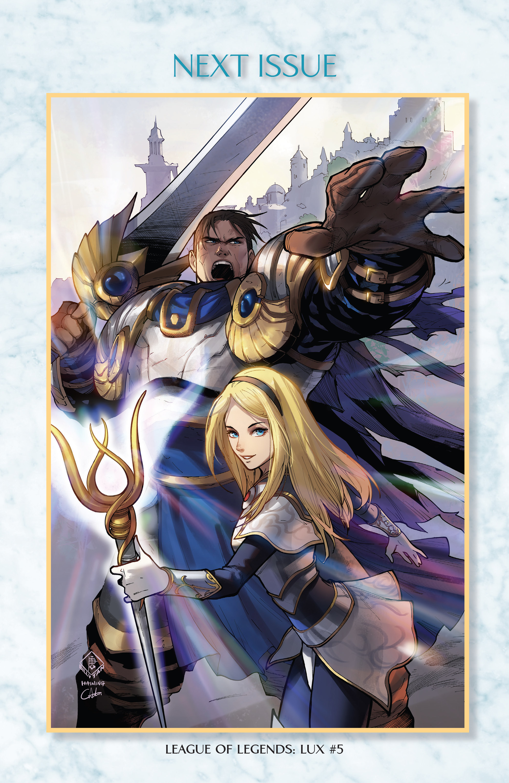 Read online League of Legends: Lux comic -  Issue #4 - 23