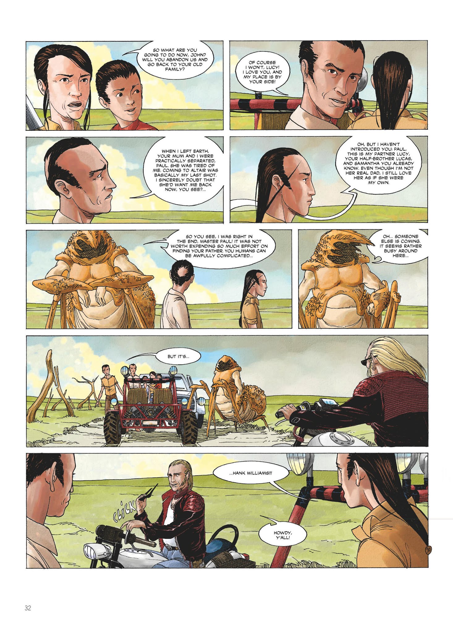 Read online Distant Worlds comic -  Issue #4 - 32