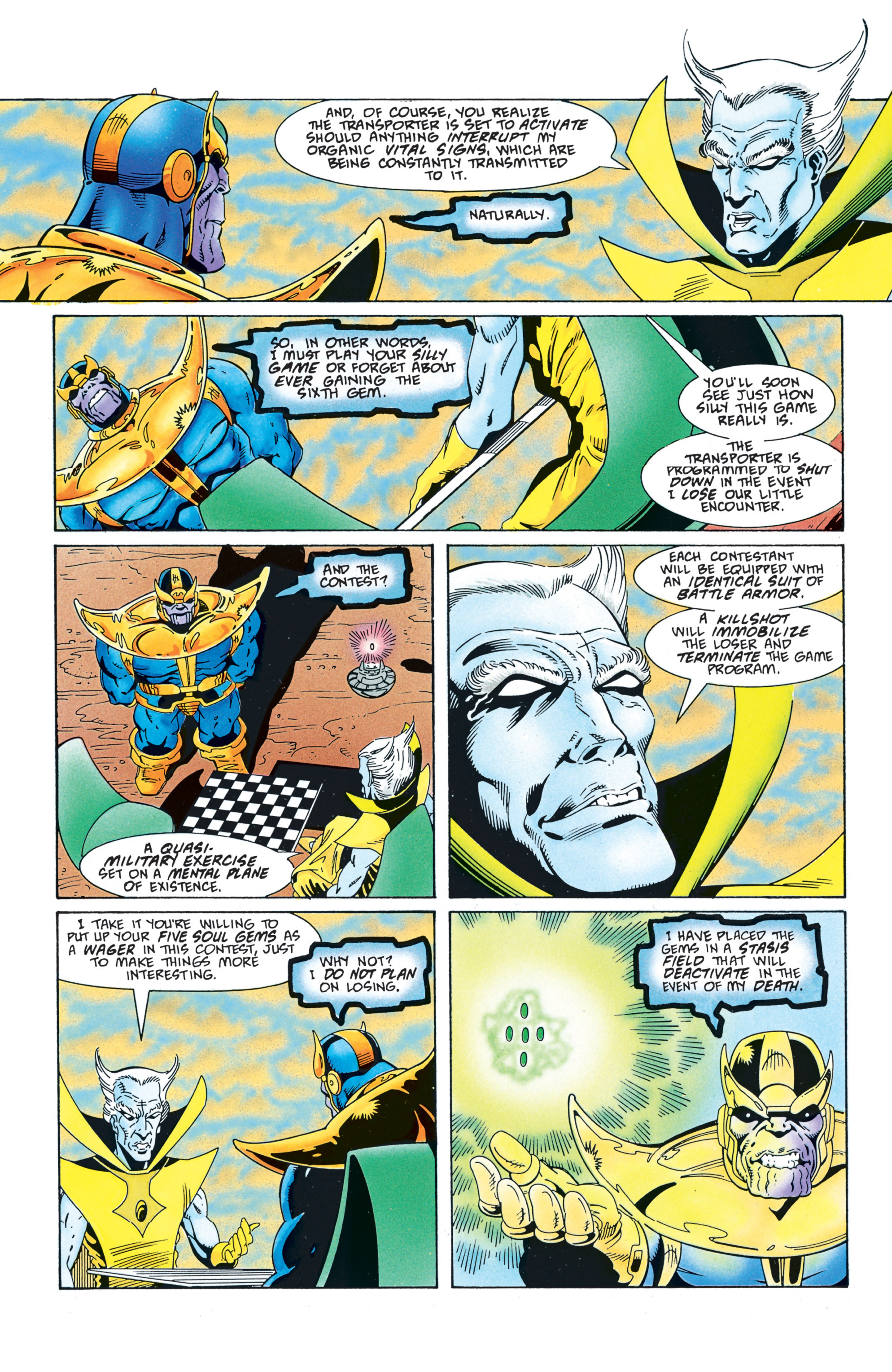 Read online The Thanos Quest comic -  Issue #2 - 26