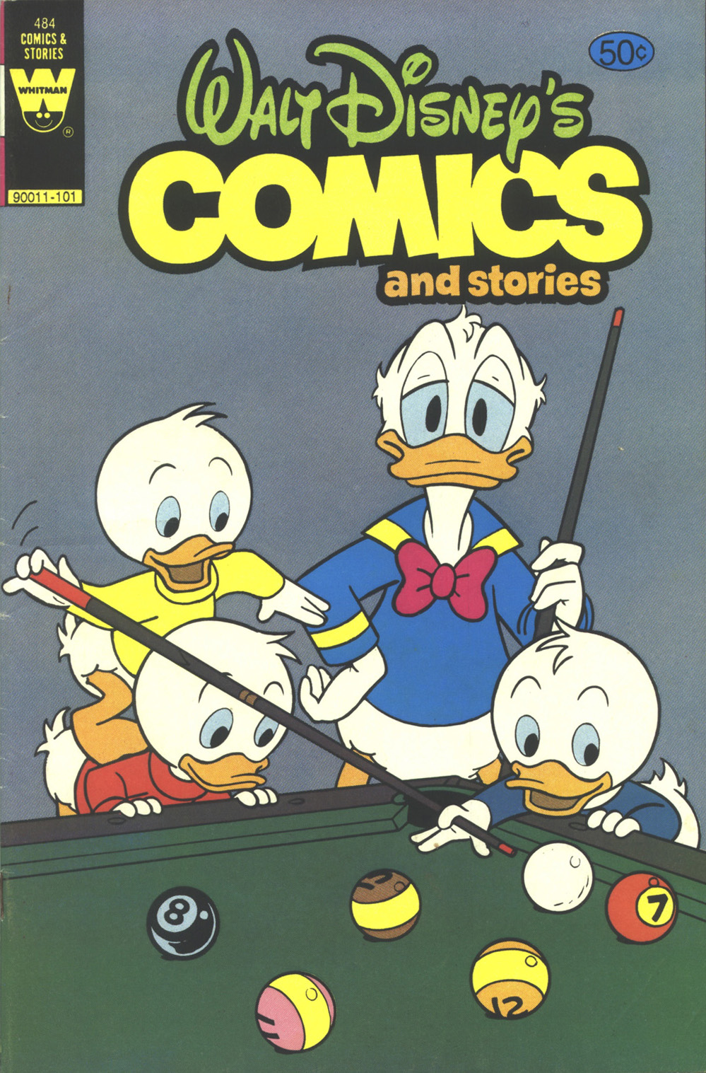 Read online Walt Disney's Comics and Stories comic -  Issue #484 - 1