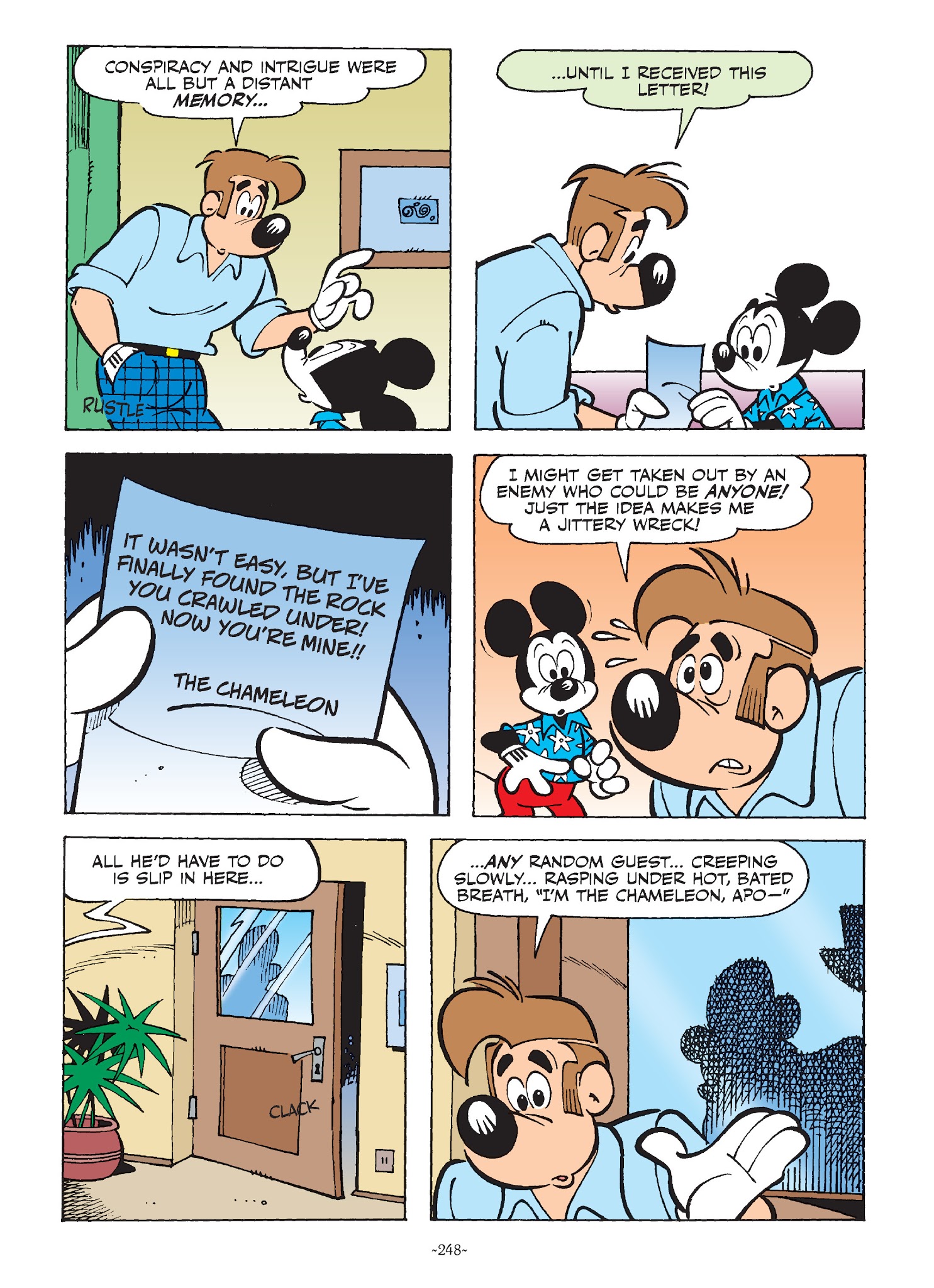 Read online Mickey and Donald: The Search For the Zodiac Stone comic -  Issue # TPB - 247