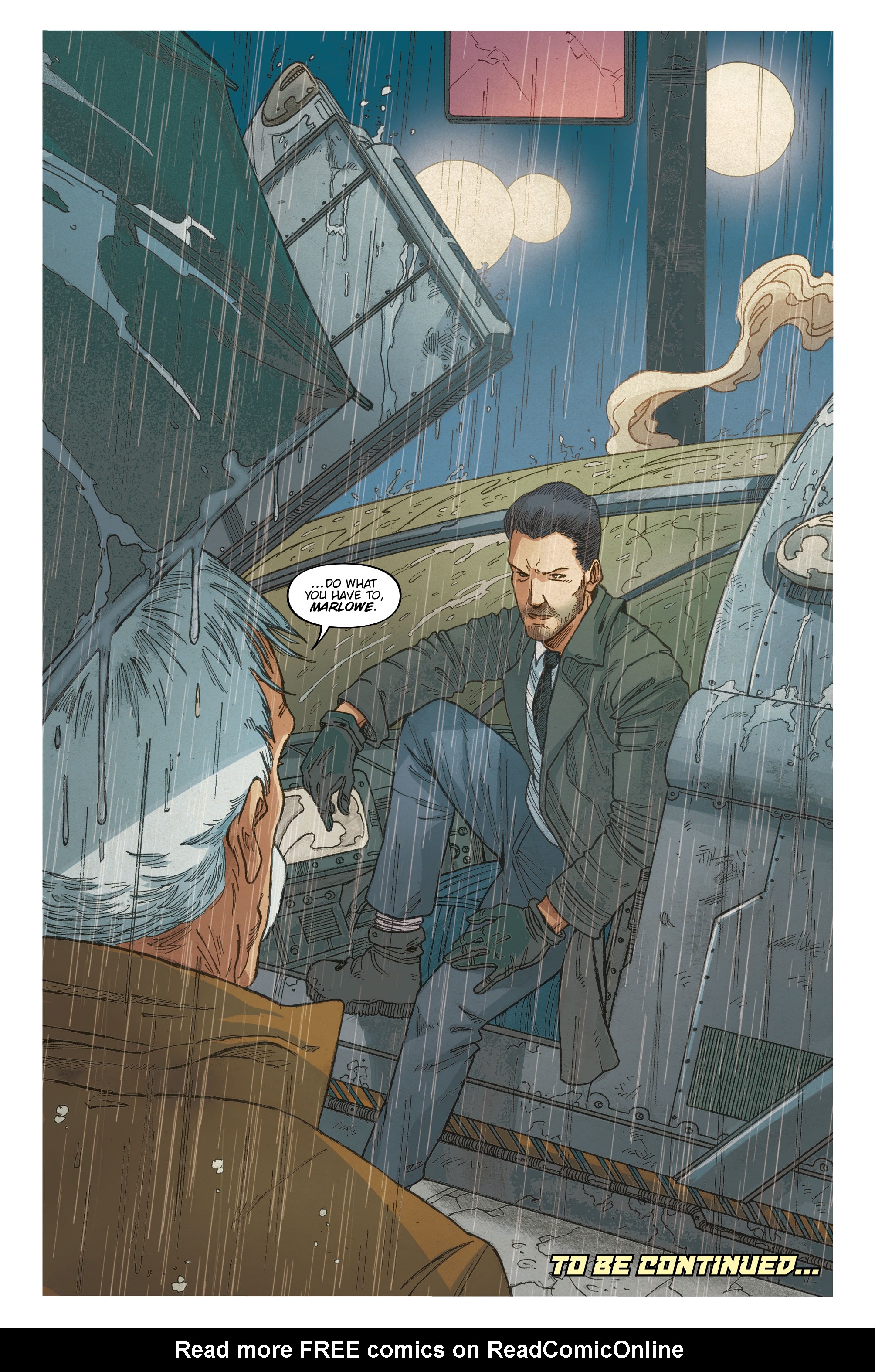 Read online Blade Runner 2029 comic -  Issue #9 - 28