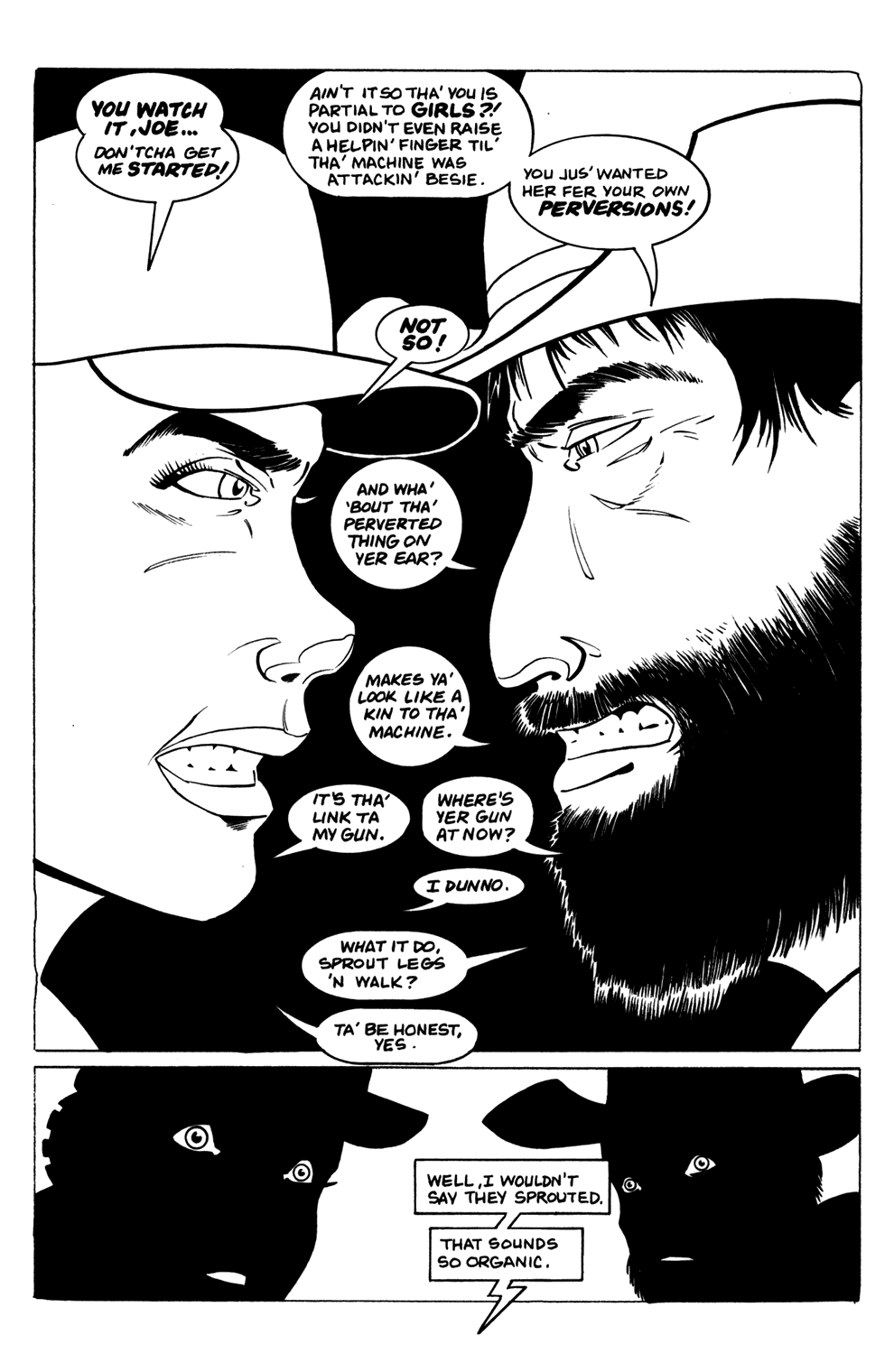 Read online Amanda & Gunn comic -  Issue #4 - 20