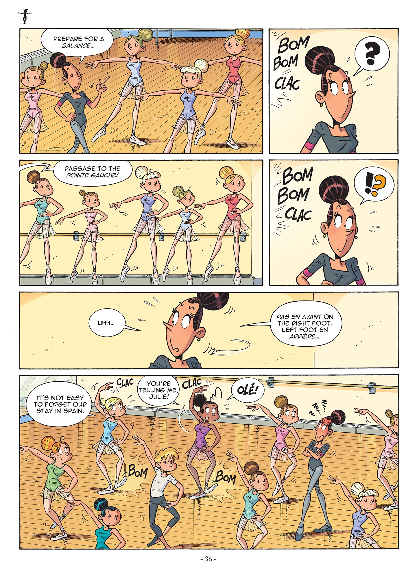 Read online Dance Class comic -  Issue #11 - 38