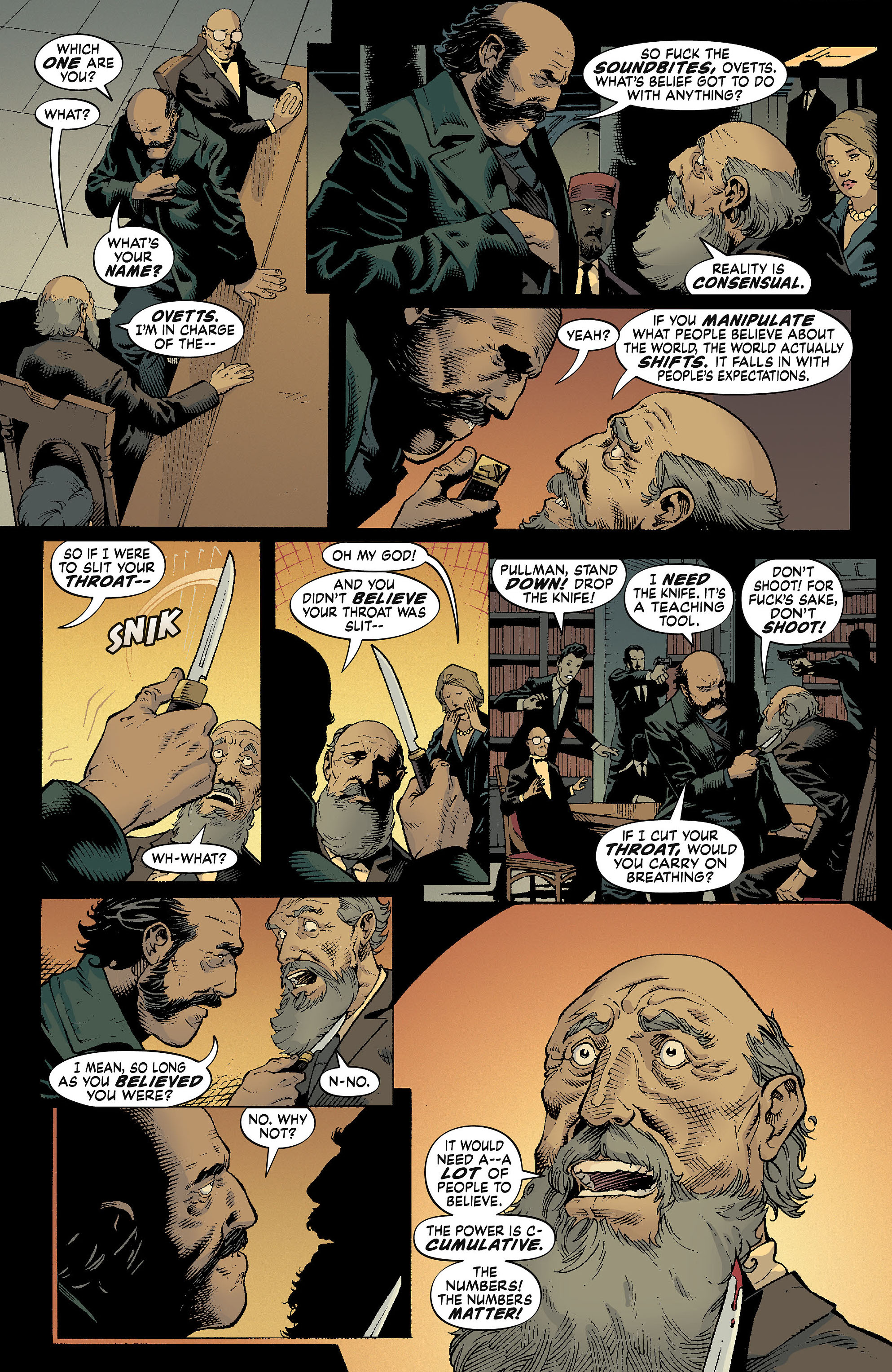 Read online The Unwritten comic -  Issue #33 - 6