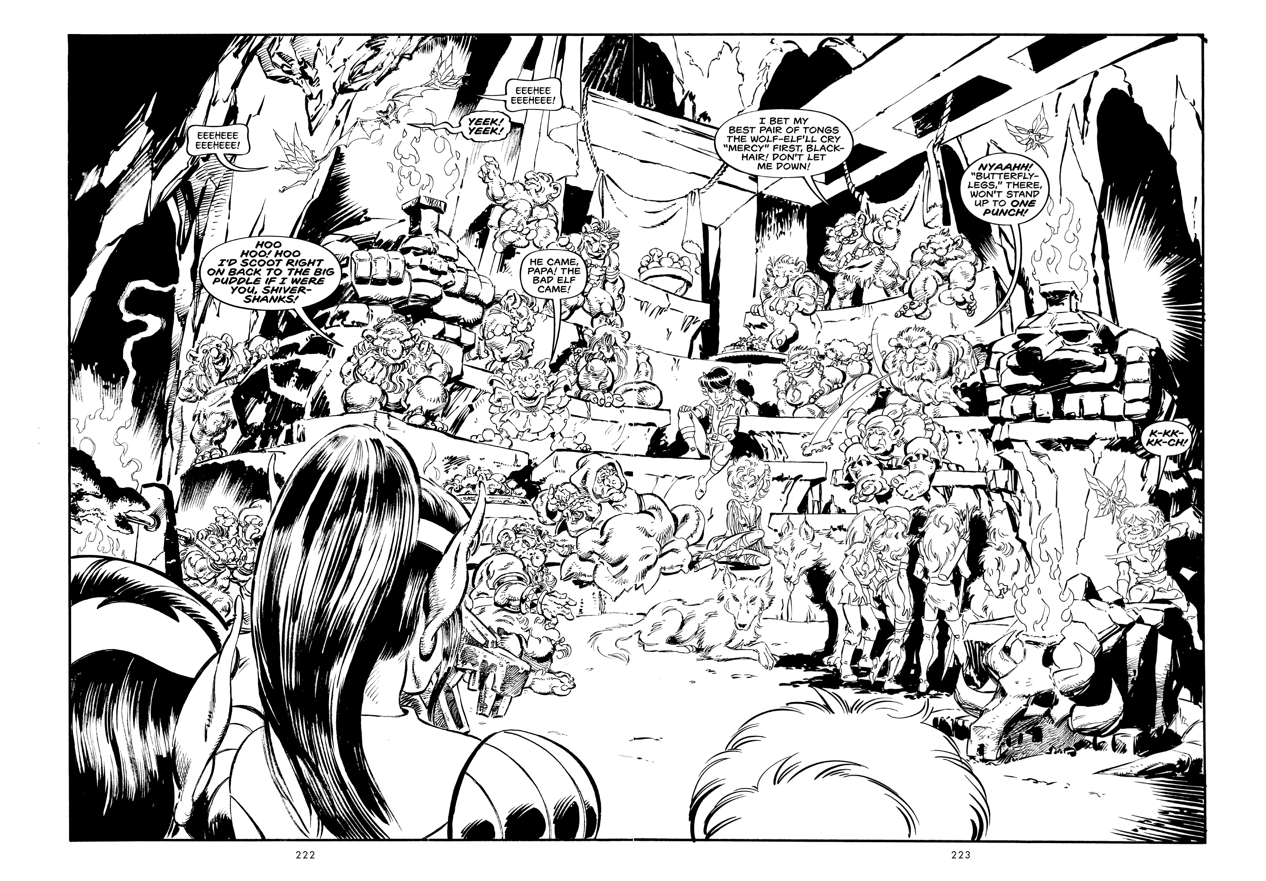 Read online The Complete ElfQuest comic -  Issue # TPB 3 (Part 3) - 23