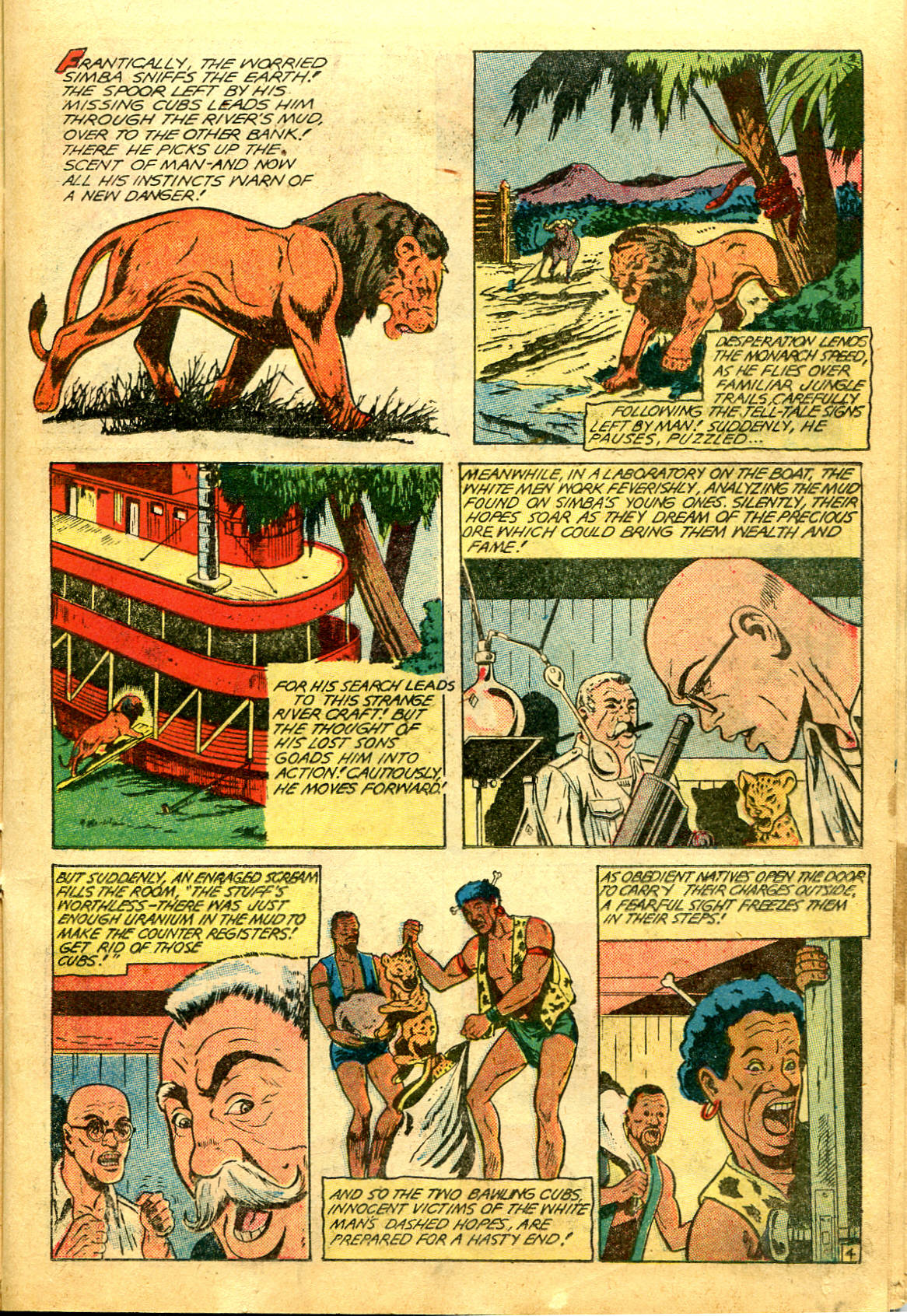 Read online Jungle Comics comic -  Issue #117 - 18