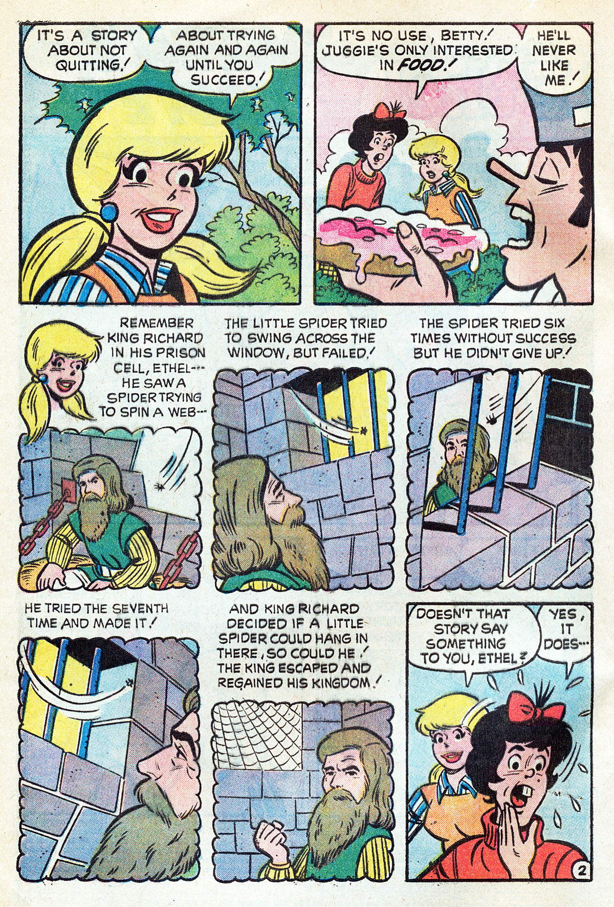 Read online Pep Comics comic -  Issue #280 - 3