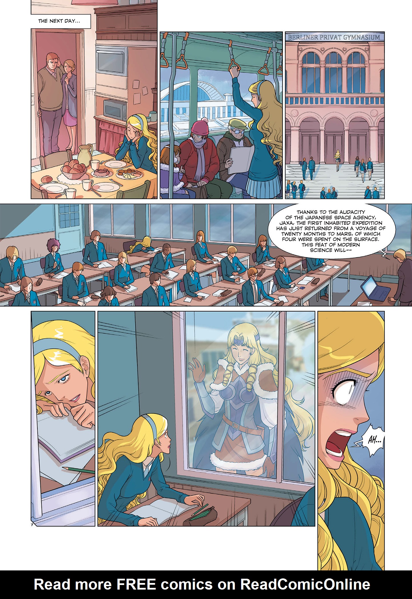 Read online The Mythics comic -  Issue # TPB 1 (Part 2) - 17