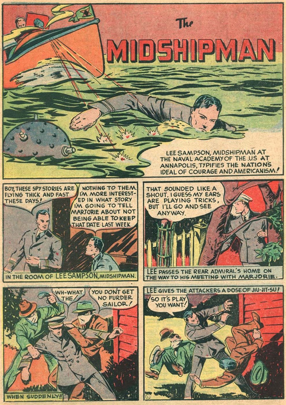 Read online Pep Comics comic -  Issue #3 - 42