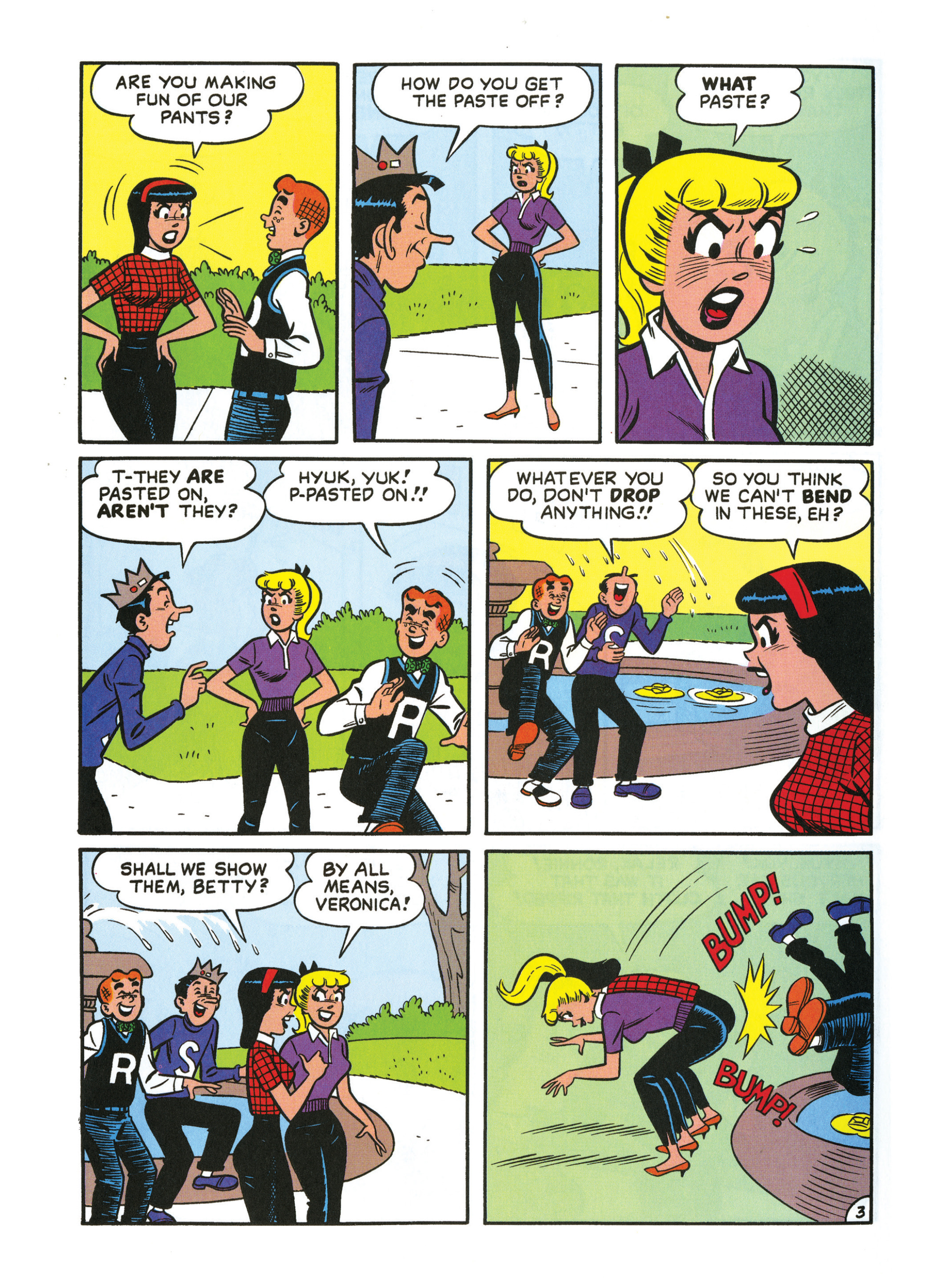 Read online Archie 75th Anniversary Digest comic -  Issue #4 - 177