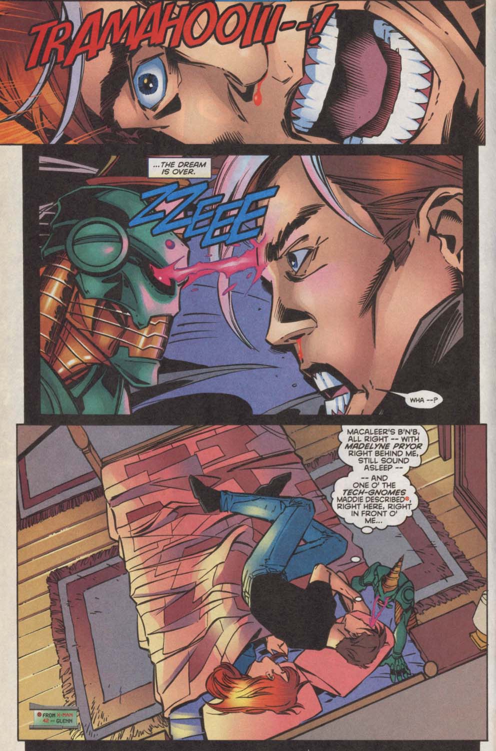 Read online X-Man comic -  Issue #45 - 9