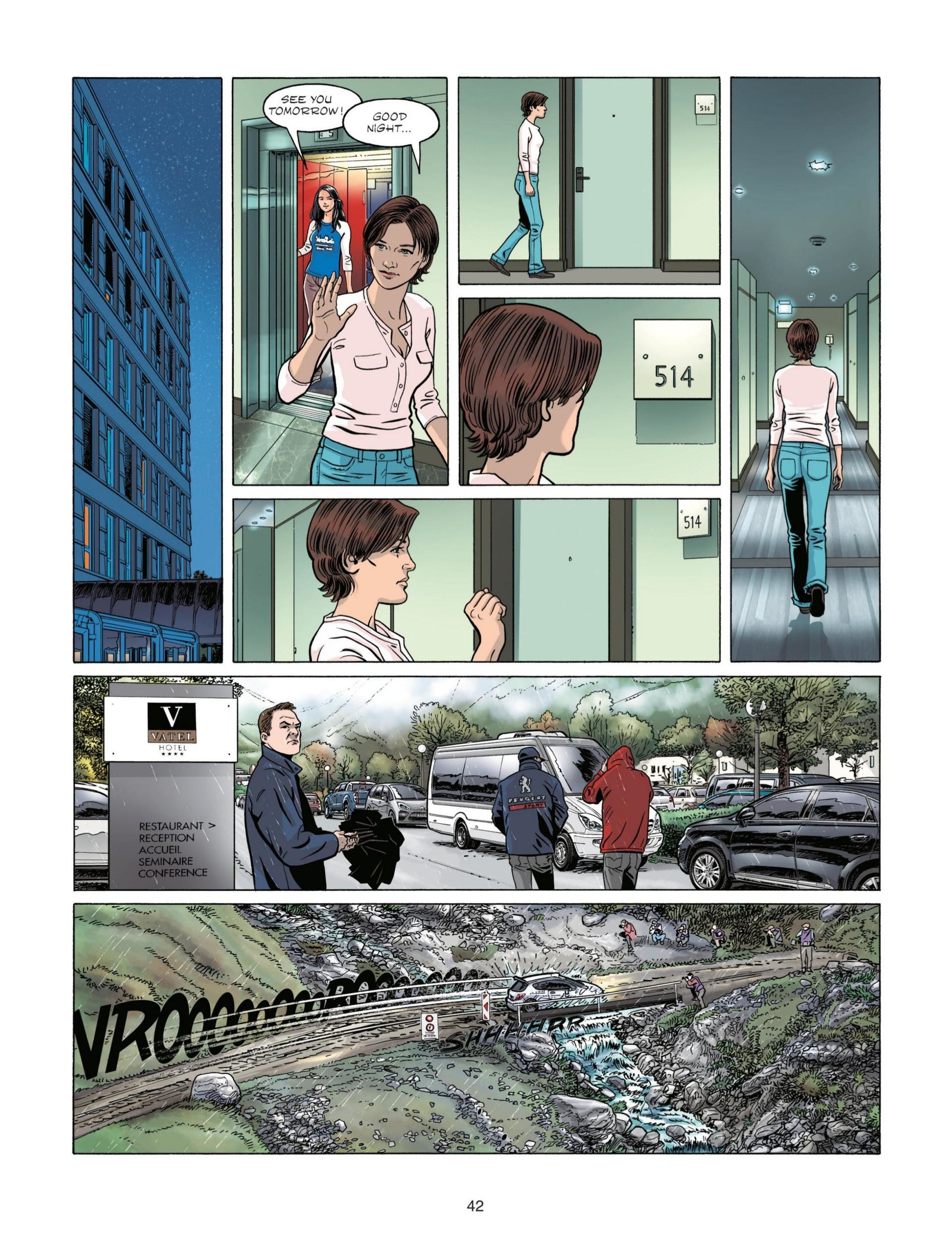 Read online Michel Vaillant comic -  Issue #3 - 41
