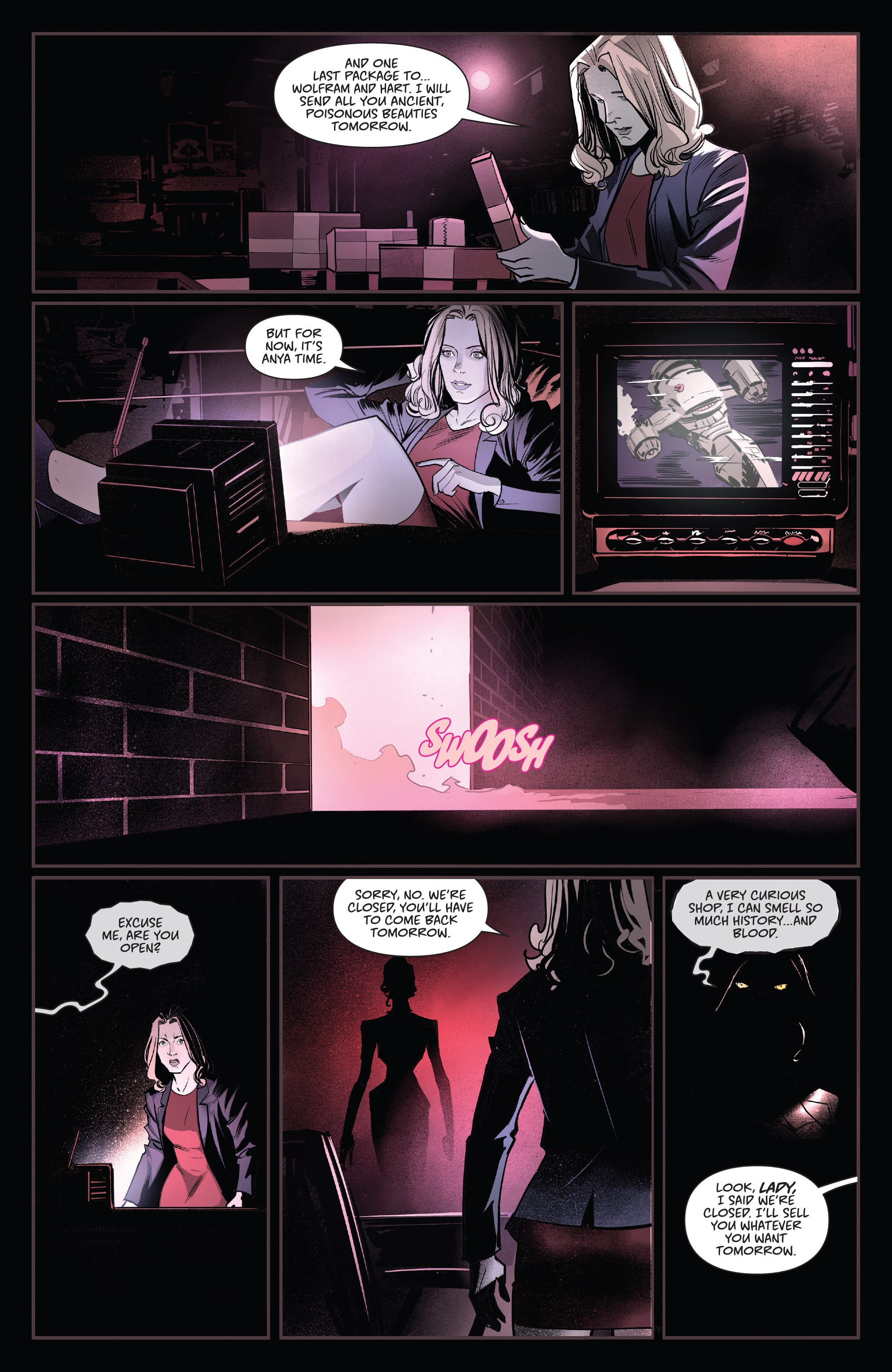 Read online Buffy the Vampire Slayer comic -  Issue #1 - 24