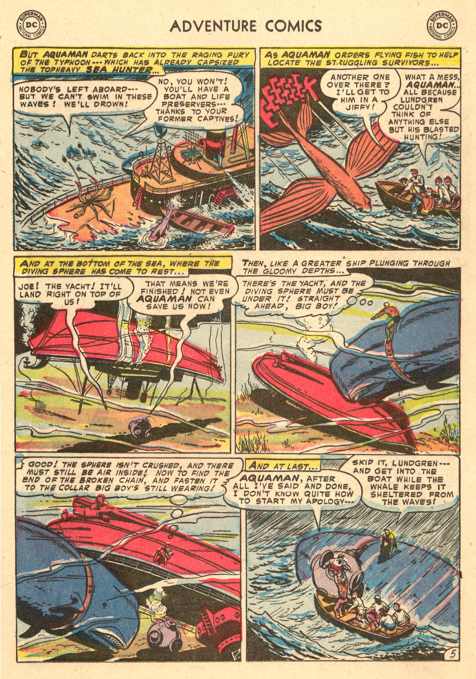 Read online Adventure Comics (1938) comic -  Issue #190 - 21