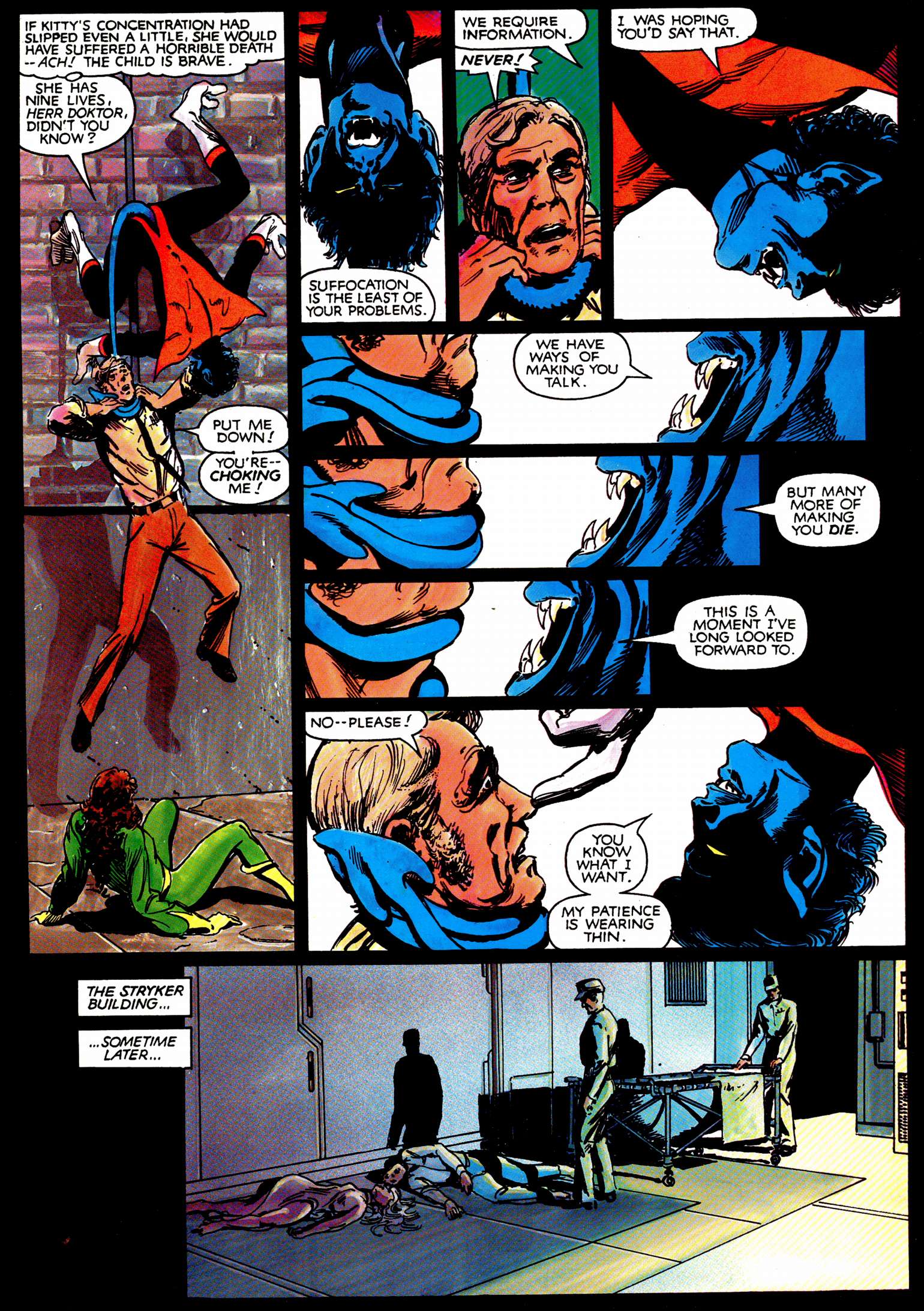 Read online Marvel Graphic Novel comic -  Issue #5 - X-Men - God Loves, Man Kills - 47