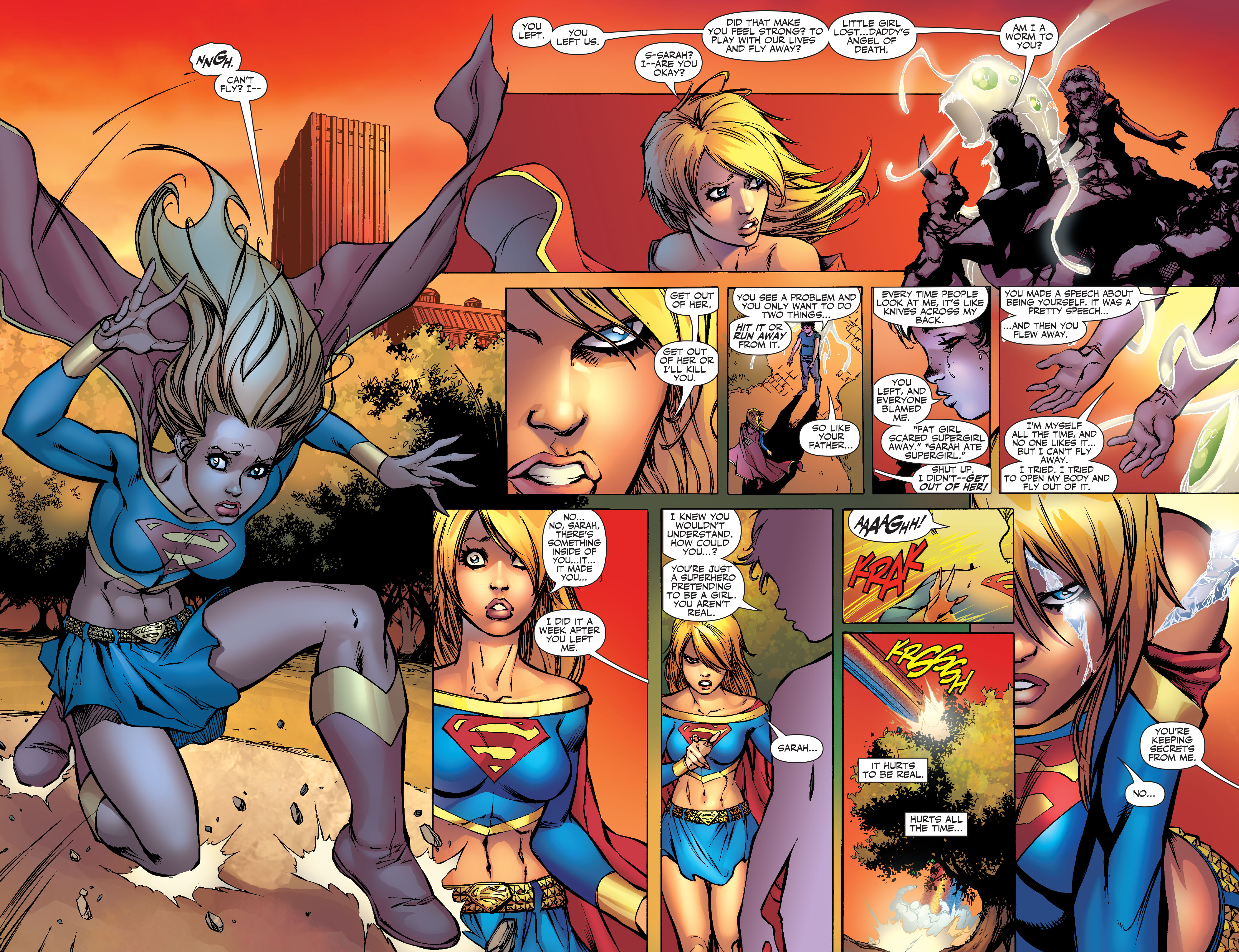 Supergirl (2005) 17 Page 4.