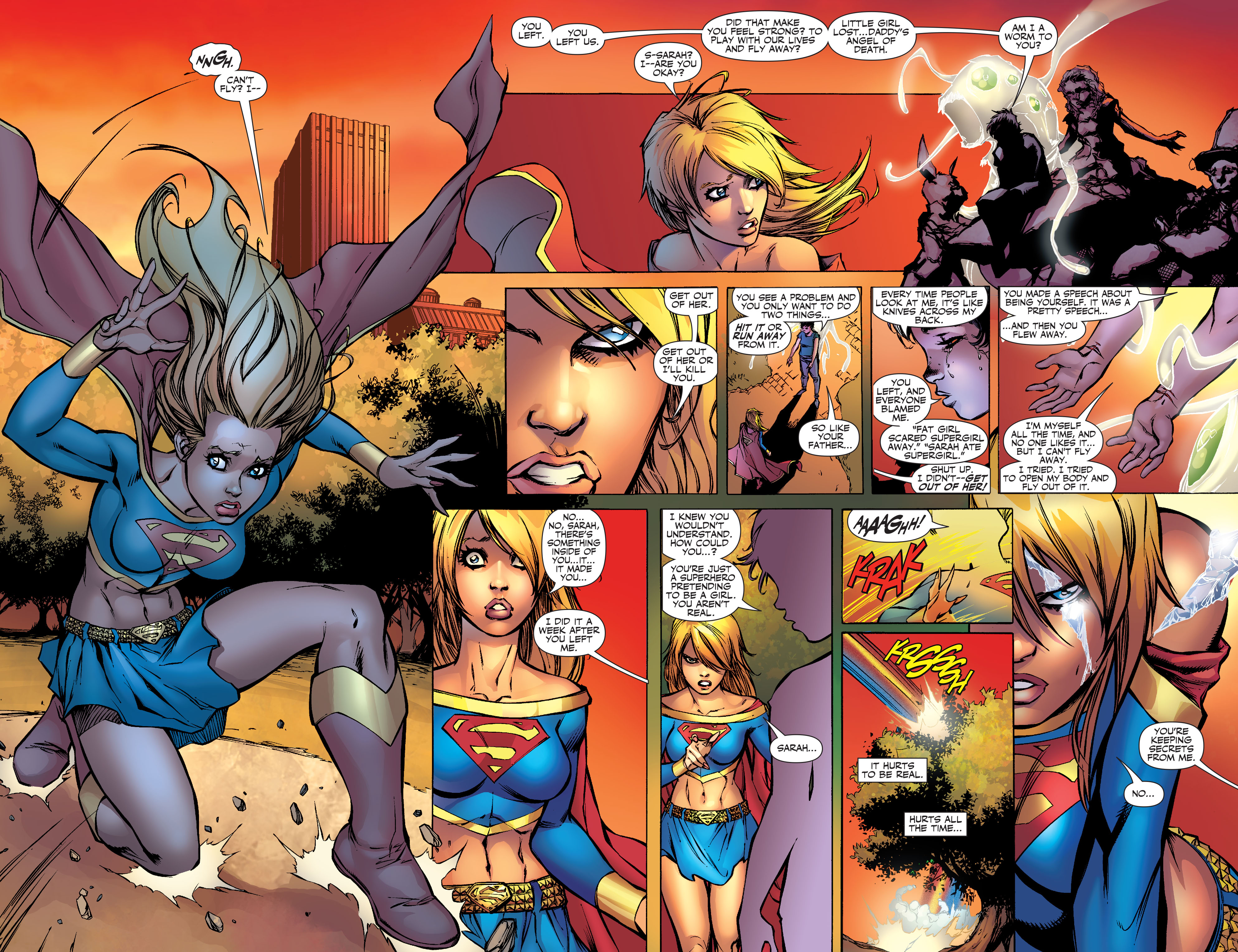 Read online Supergirl (2005) comic -  Issue #17 - 5
