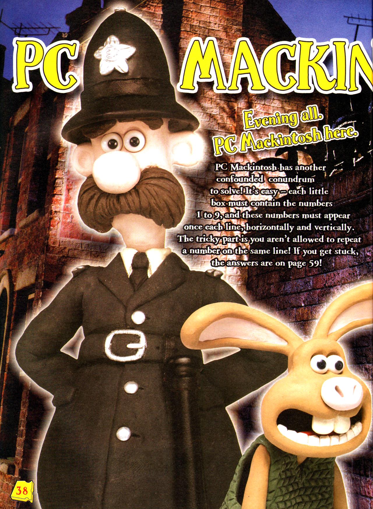 Read online Wallace and Gromit Annual comic -  Issue #2008 - 40