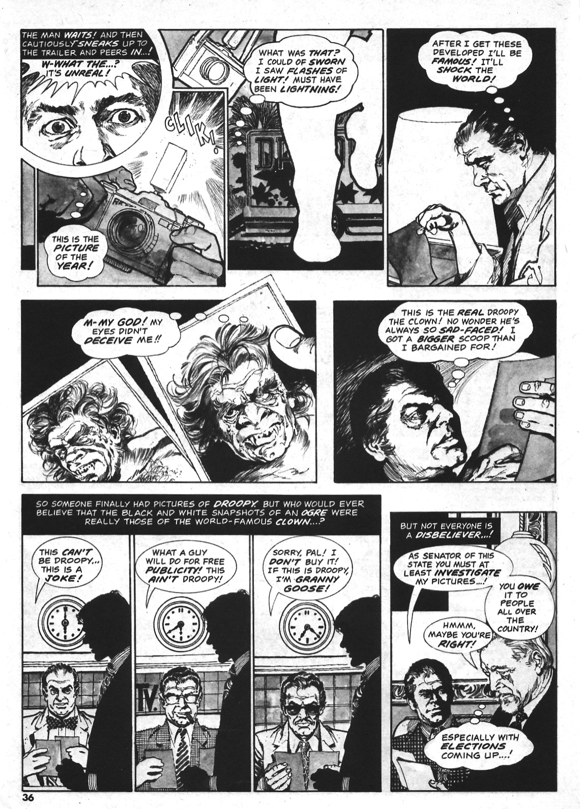Read online Vampirella (1969) comic -  Issue #42 - 36