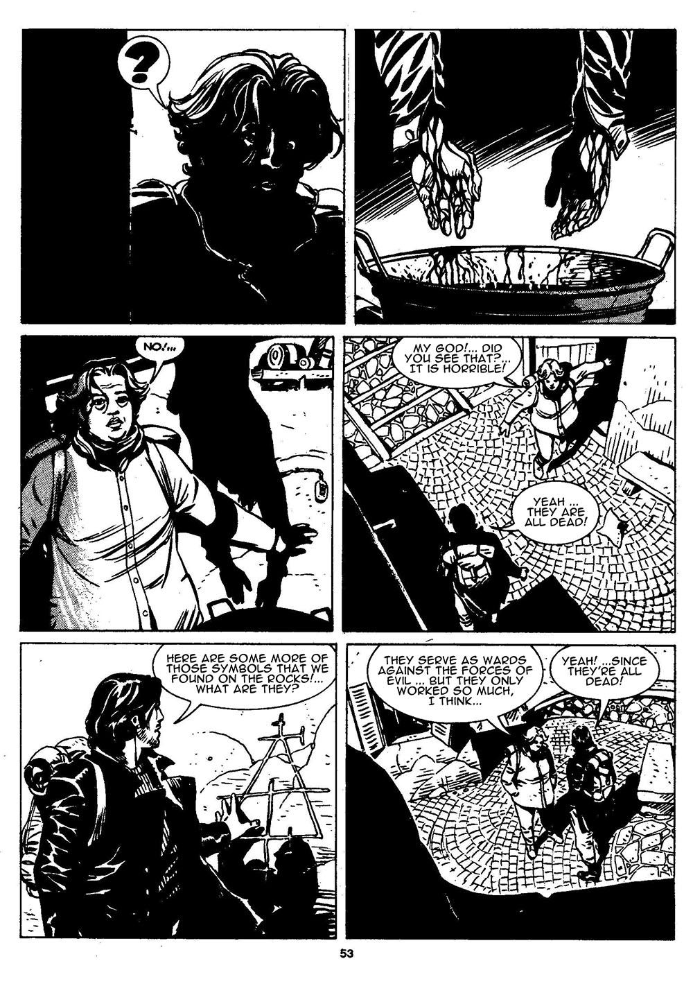 Read online Dampyr (2000) comic -  Issue #13 - 51