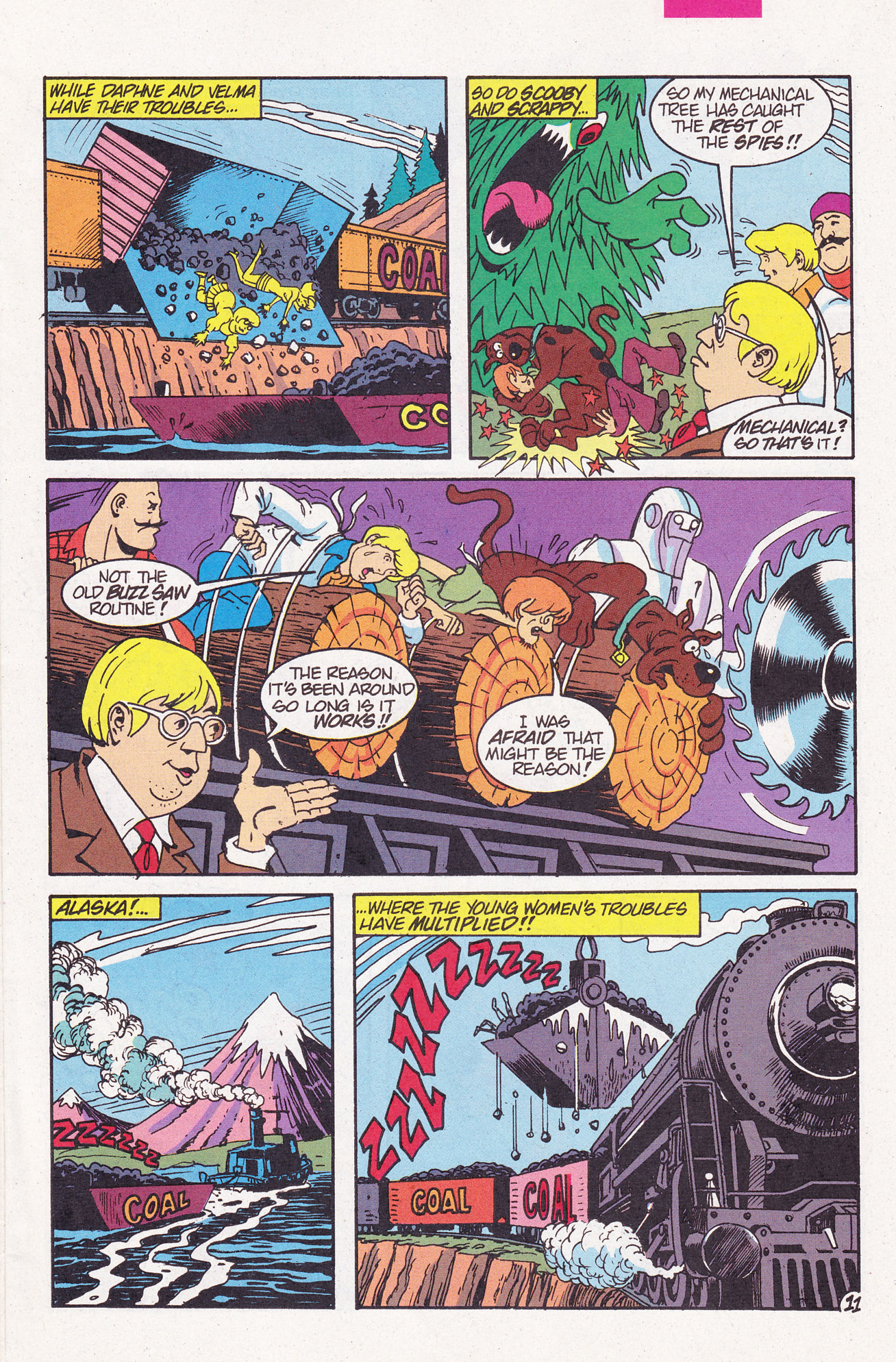 Read online Scooby-Doo (1995) comic -  Issue #6 - 15