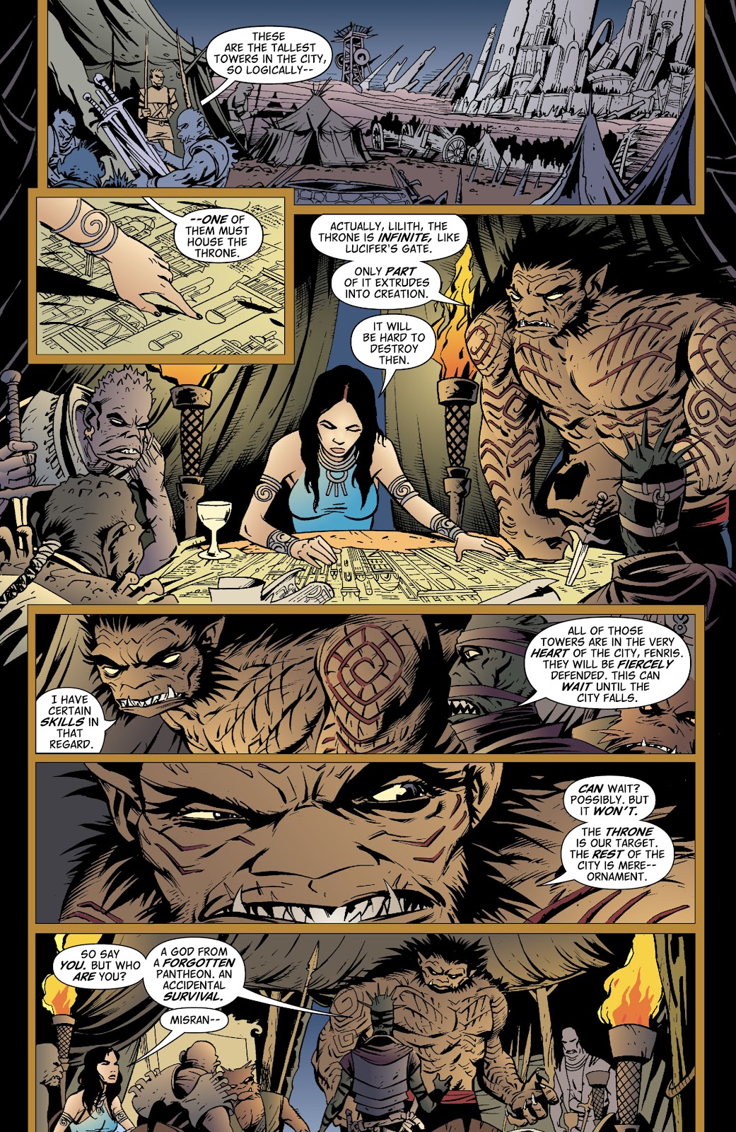 Lucifer (2000) issue 65 - Page 5