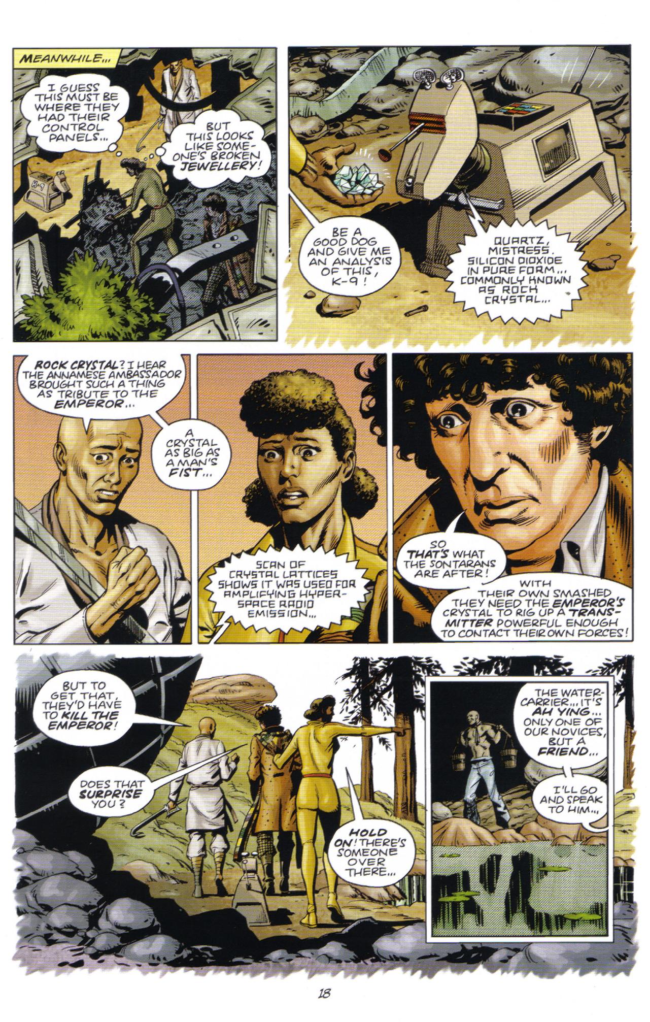 Read online Doctor Who Classics comic -  Issue #9 - 20