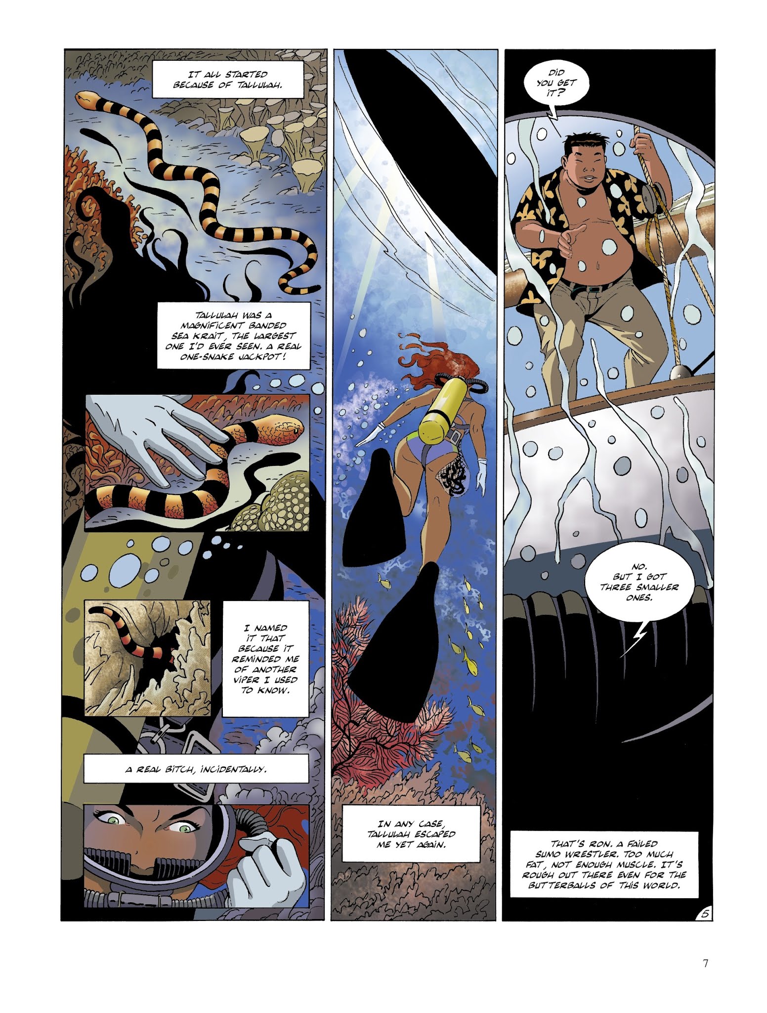 Read online Pin-Up comic -  Issue #9 - 9