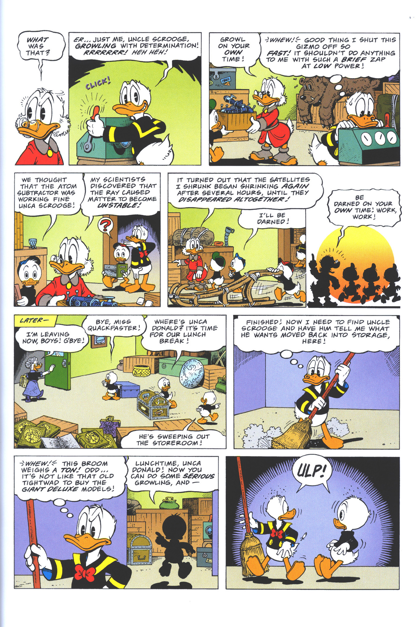 Read online Uncle Scrooge (1953) comic -  Issue #359 - 5