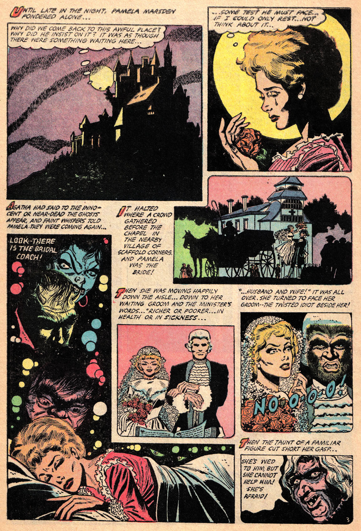 Read online Ghost Comics comic -  Issue #7 - 6