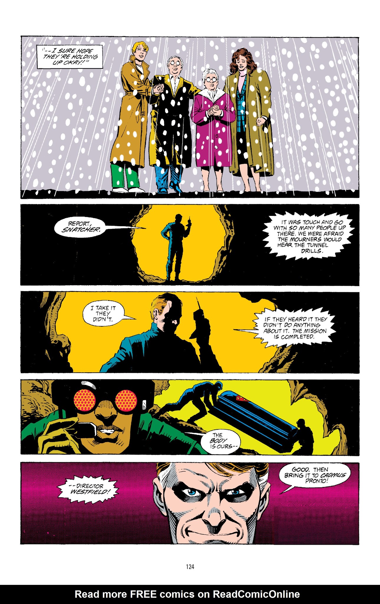Read online Superman: Funeral For A Friend comic -  Issue # TPB - 116