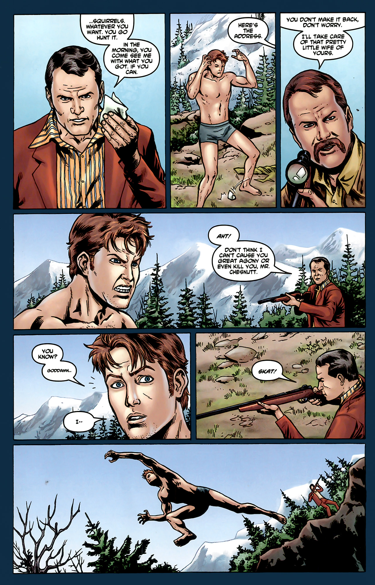 Read online Ferals comic -  Issue #8 - 11